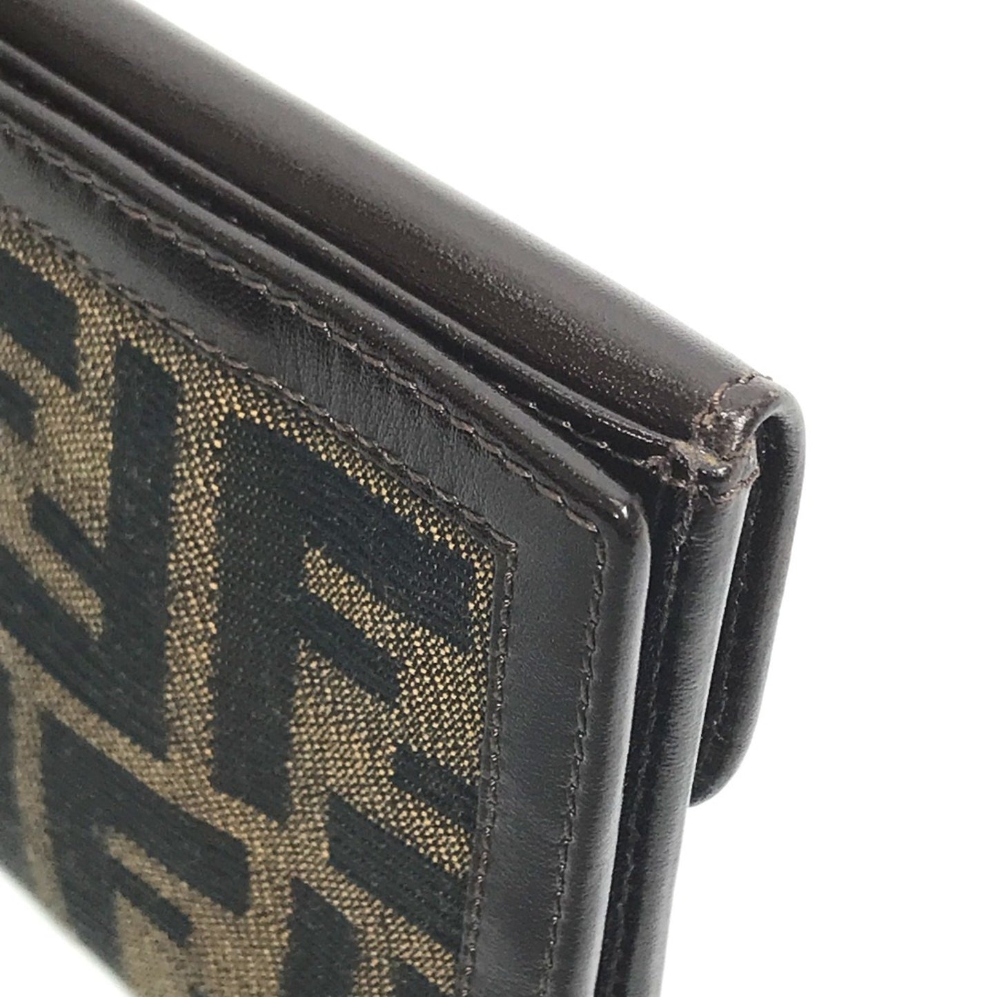 Fendi Brown Other Wallet Accessories