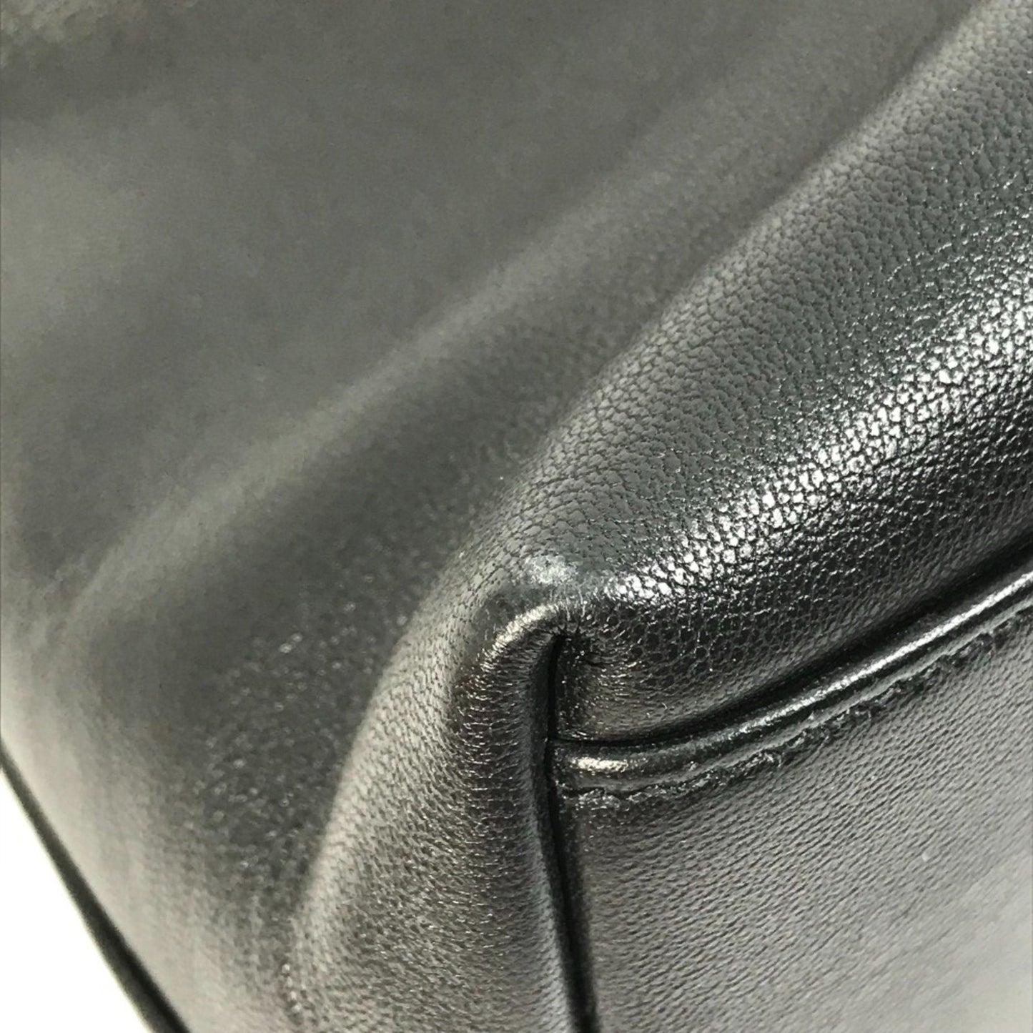 Gucci Interlocking G Black Leather Hand Bag