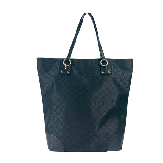 Gucci GG canvas Black Canvas Tote Bag