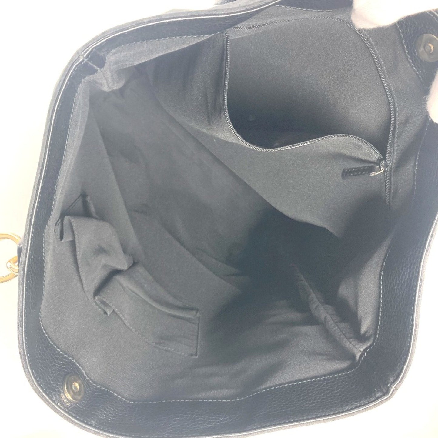 Gucci GG canvas Black Canvas Tote Bag