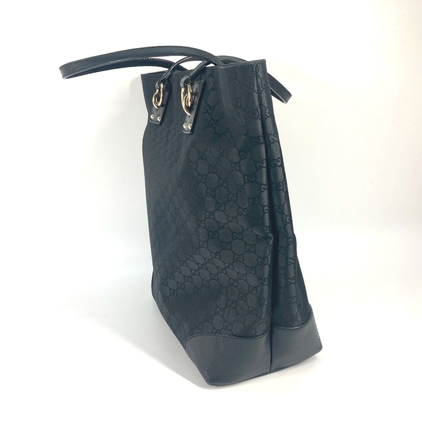 Gucci GG canvas Black Canvas Tote Bag