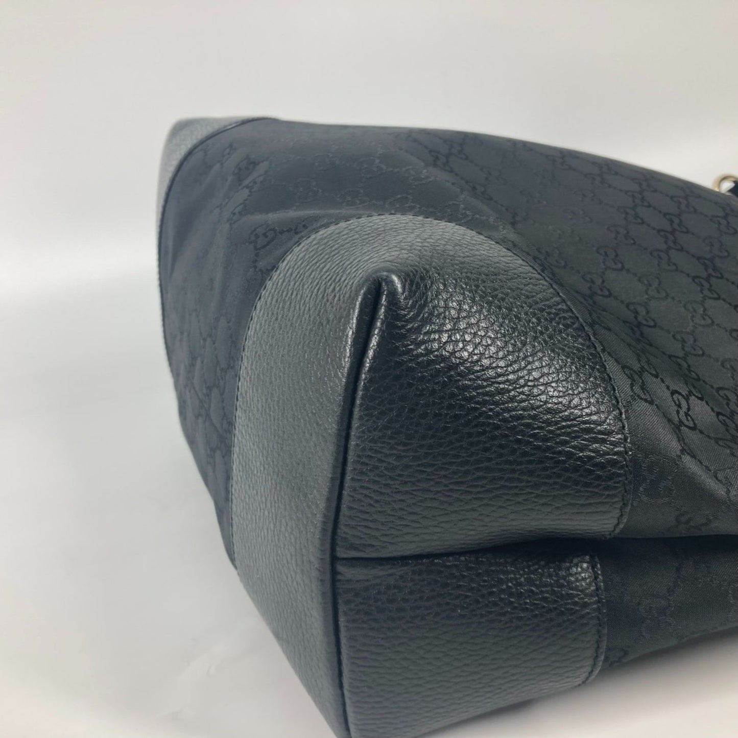 Gucci GG canvas Black Canvas Tote Bag