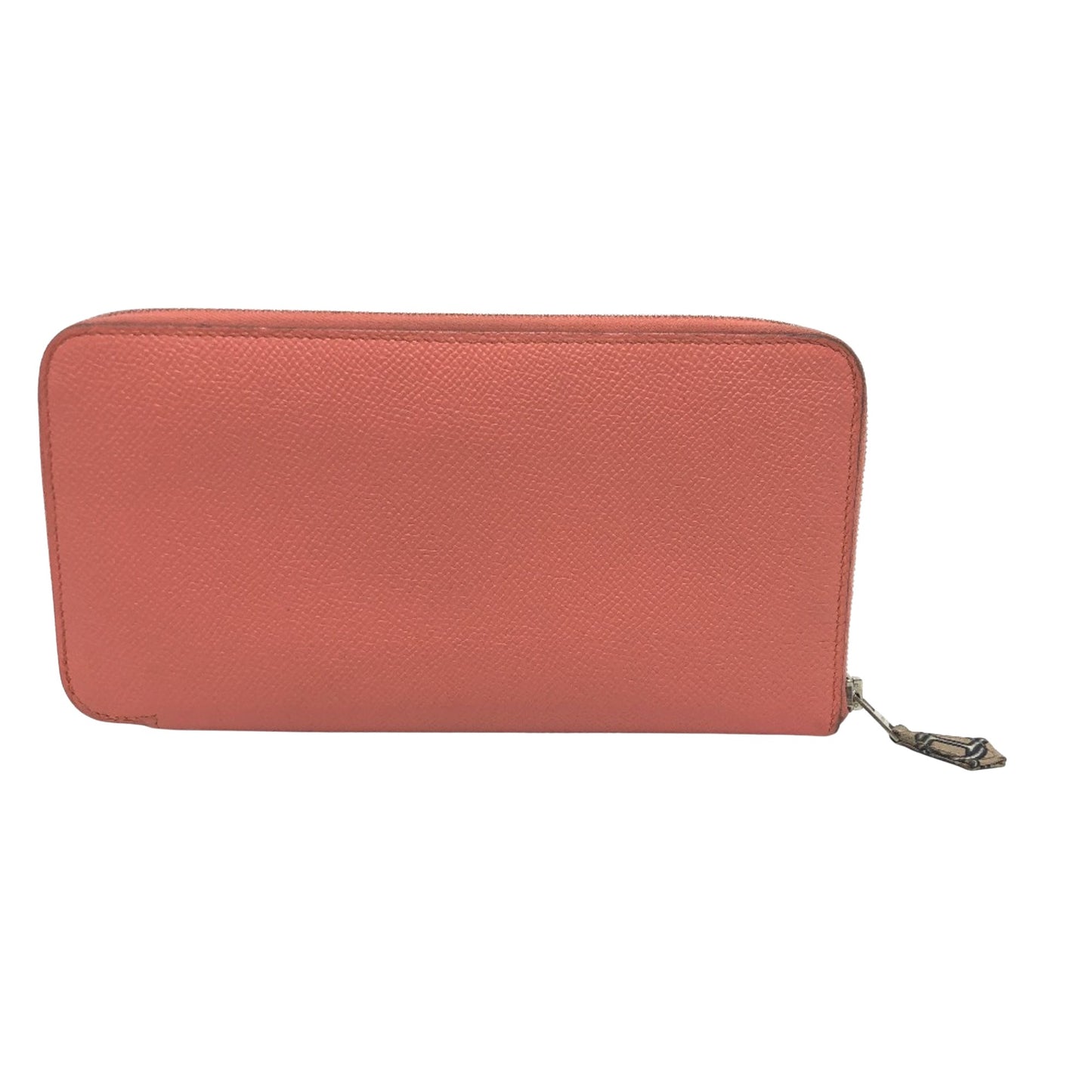 Hermès Silk'In Pink Leather Wallet Accessories