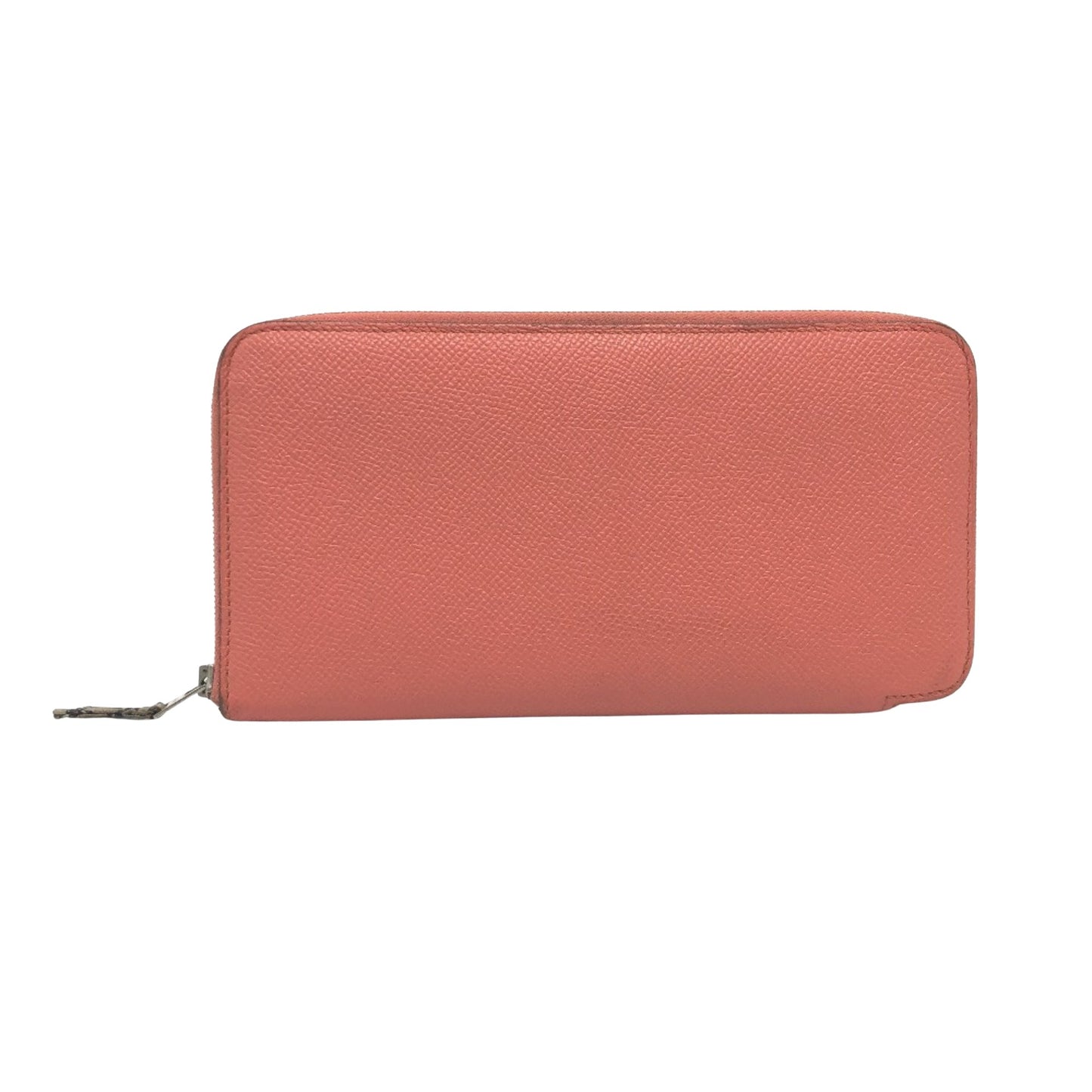 Hermès Silk'In Pink Leather Wallet Accessories