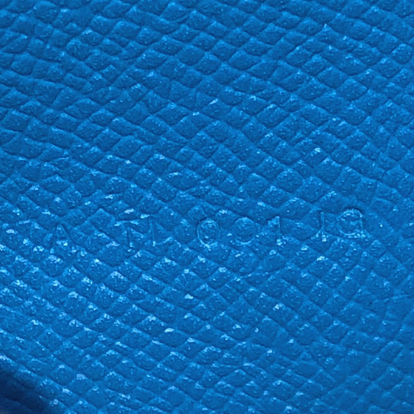 Hermès Béarn Blue Leather Wallet Accessories