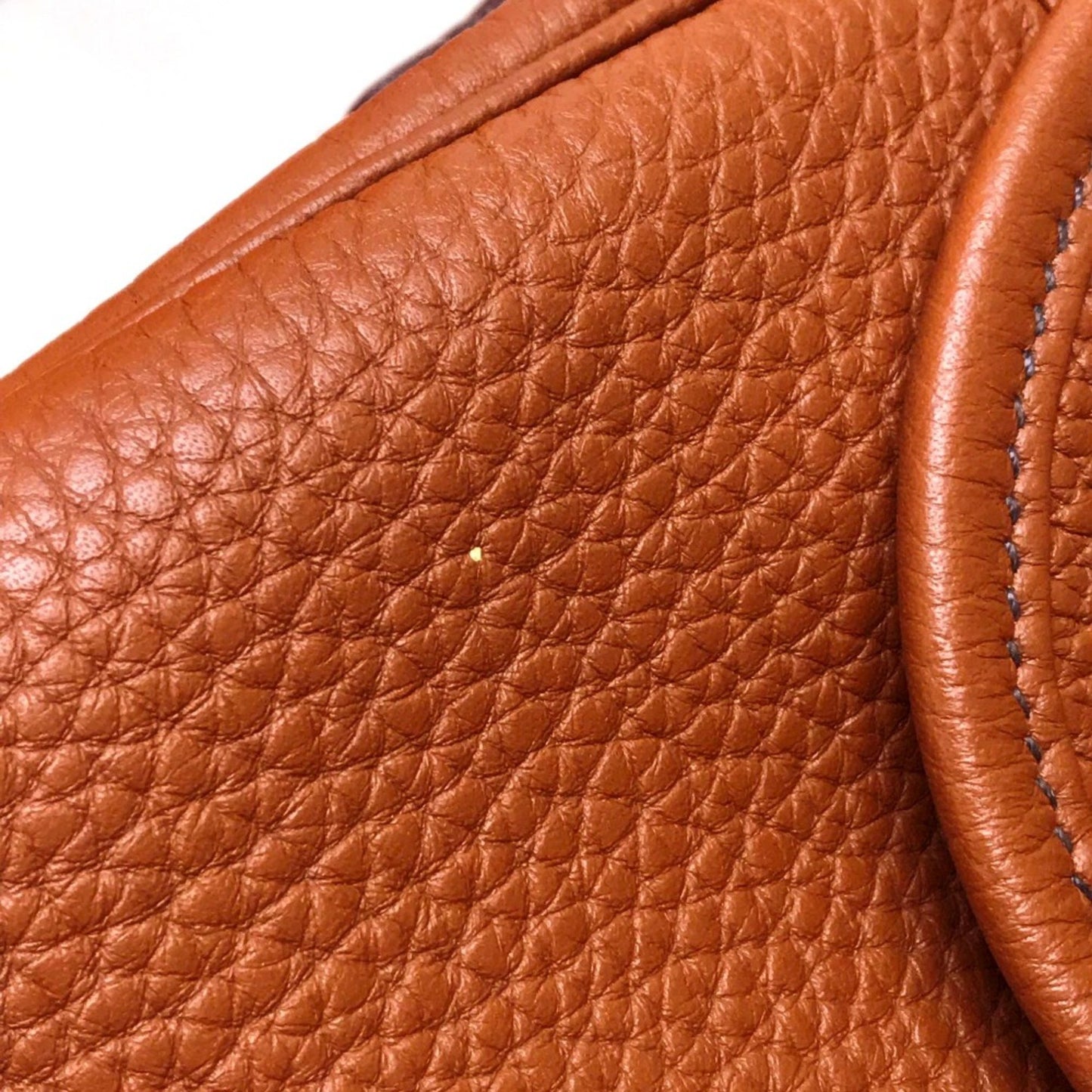 Hermès Bourlingue Brown Leather Shoulder Bag