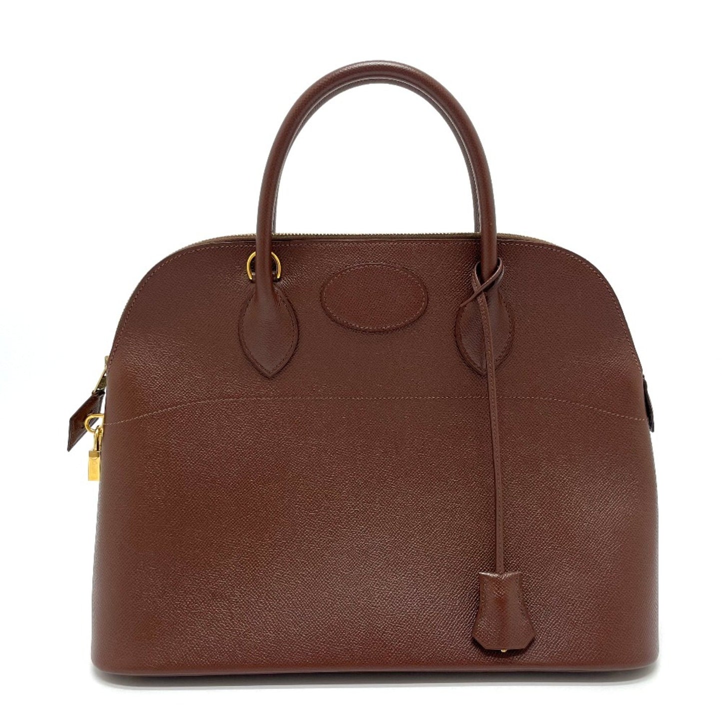 Hermès Bolide Brown Leather Hand Bag