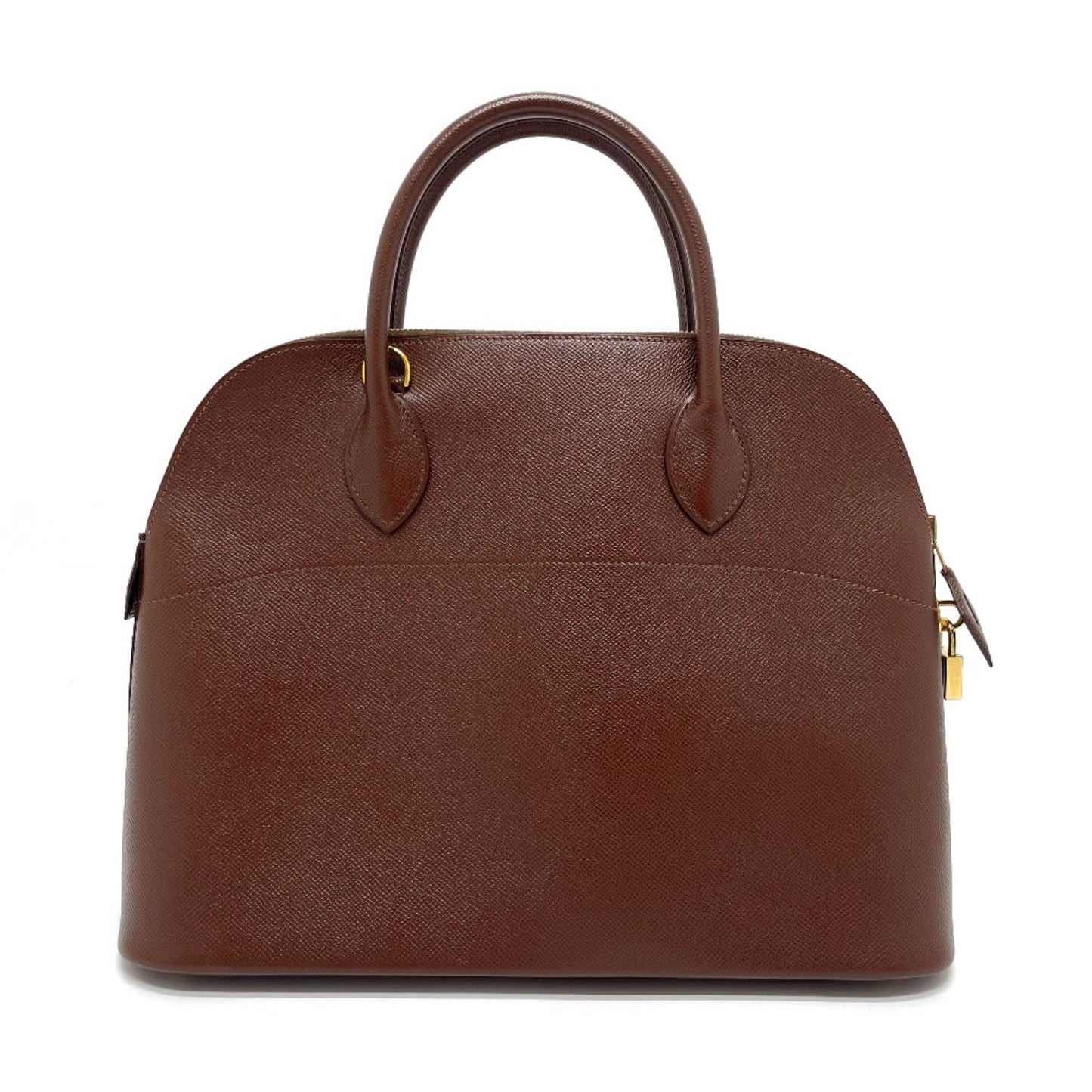 Hermès Bolide Brown Leather Hand Bag