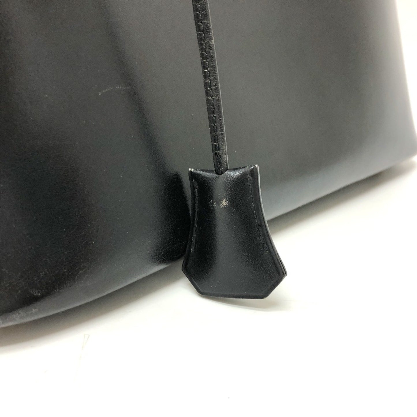 Hermès Bolide Black Leather Hand Bag