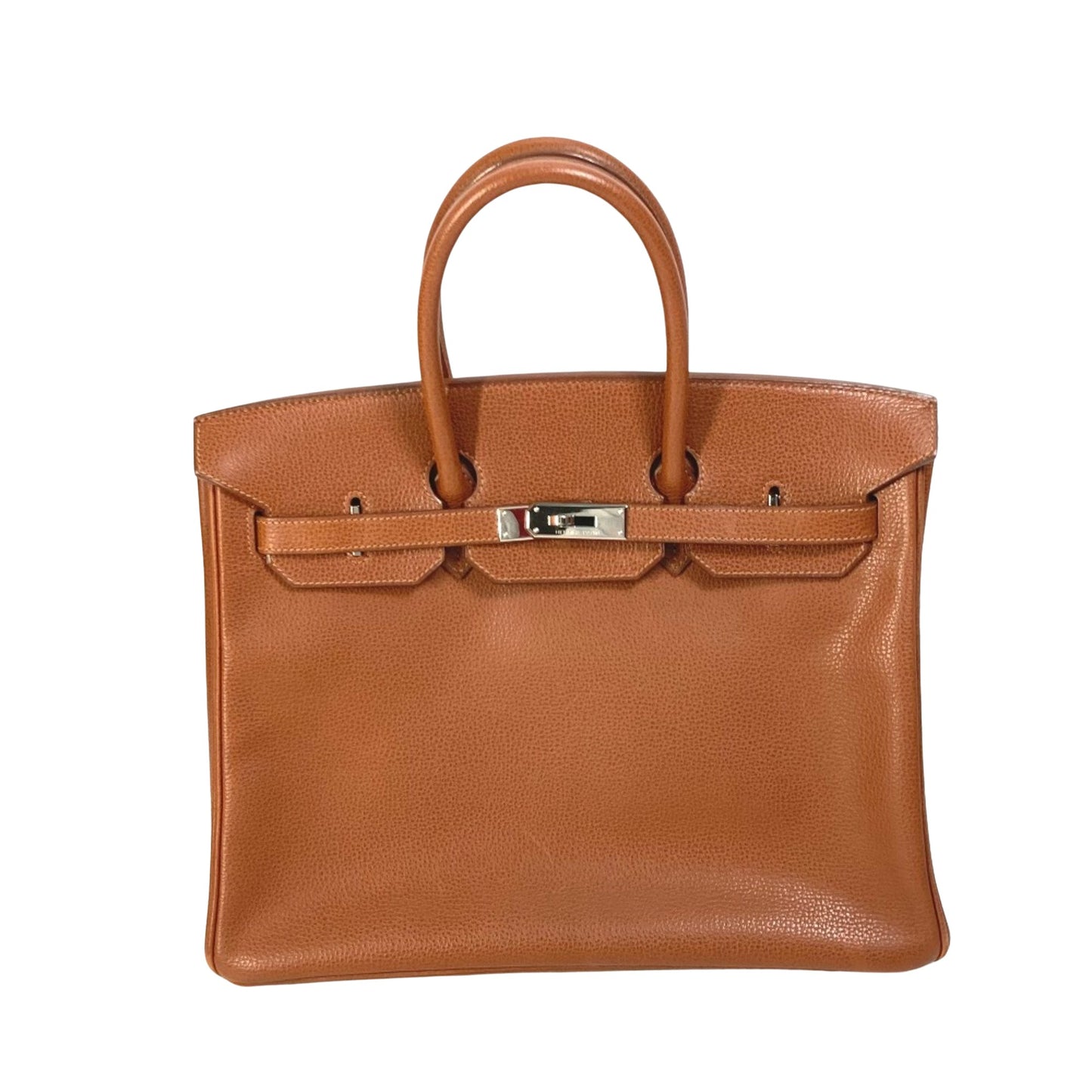 Hermès Birkin 35 Brown Leather Hand Bag