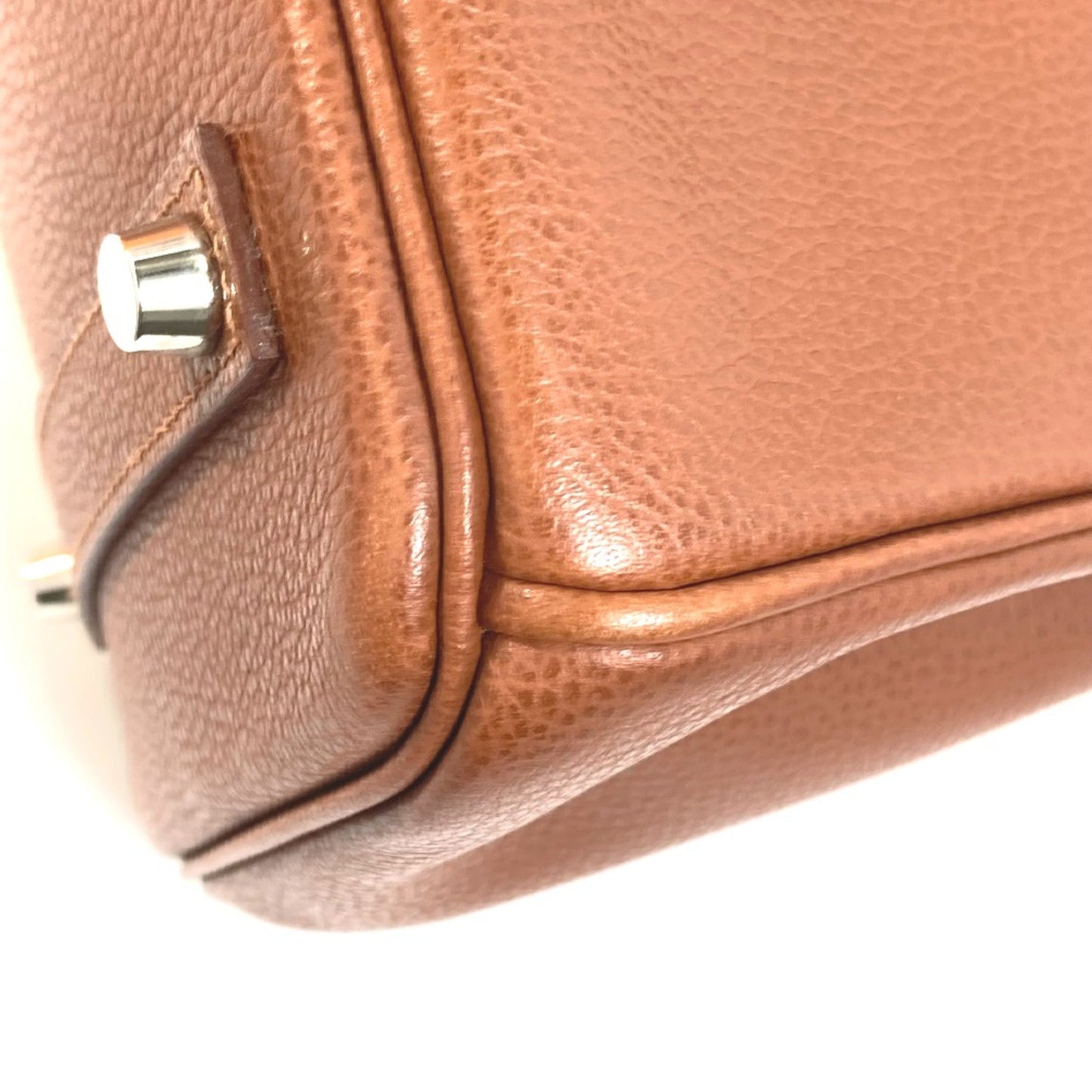 Hermès Birkin 35 Brown Leather Hand Bag