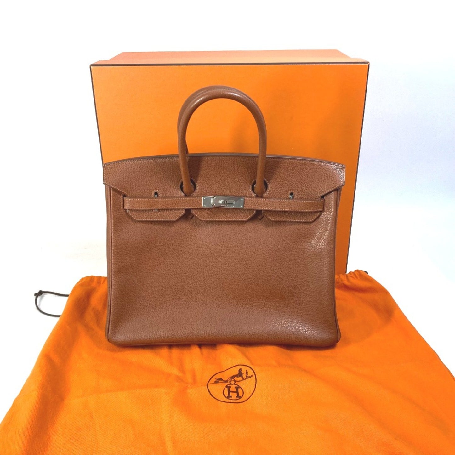 Hermès Birkin 35 Brown Leather Hand Bag