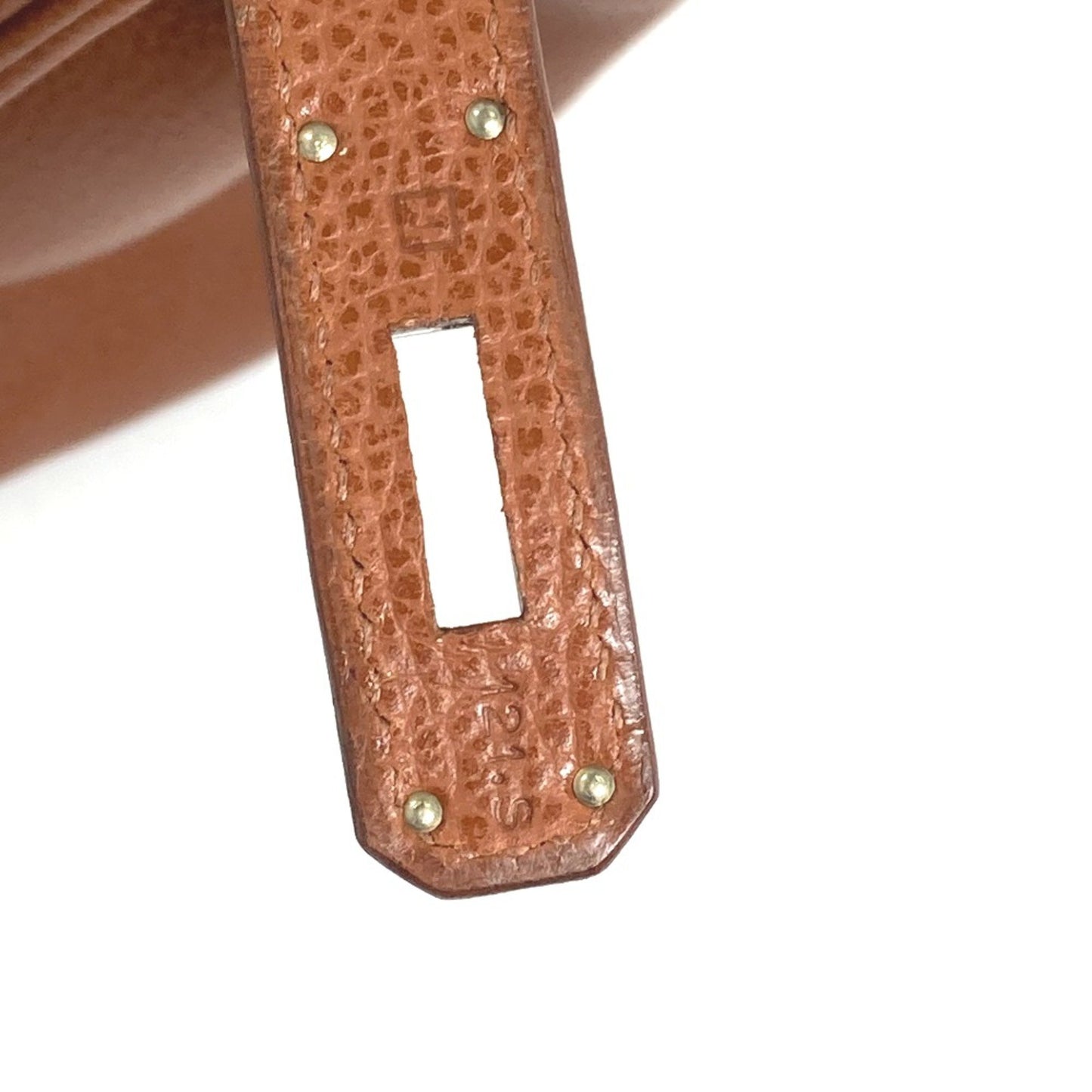 Hermès Birkin 35 Brown Leather Hand Bag