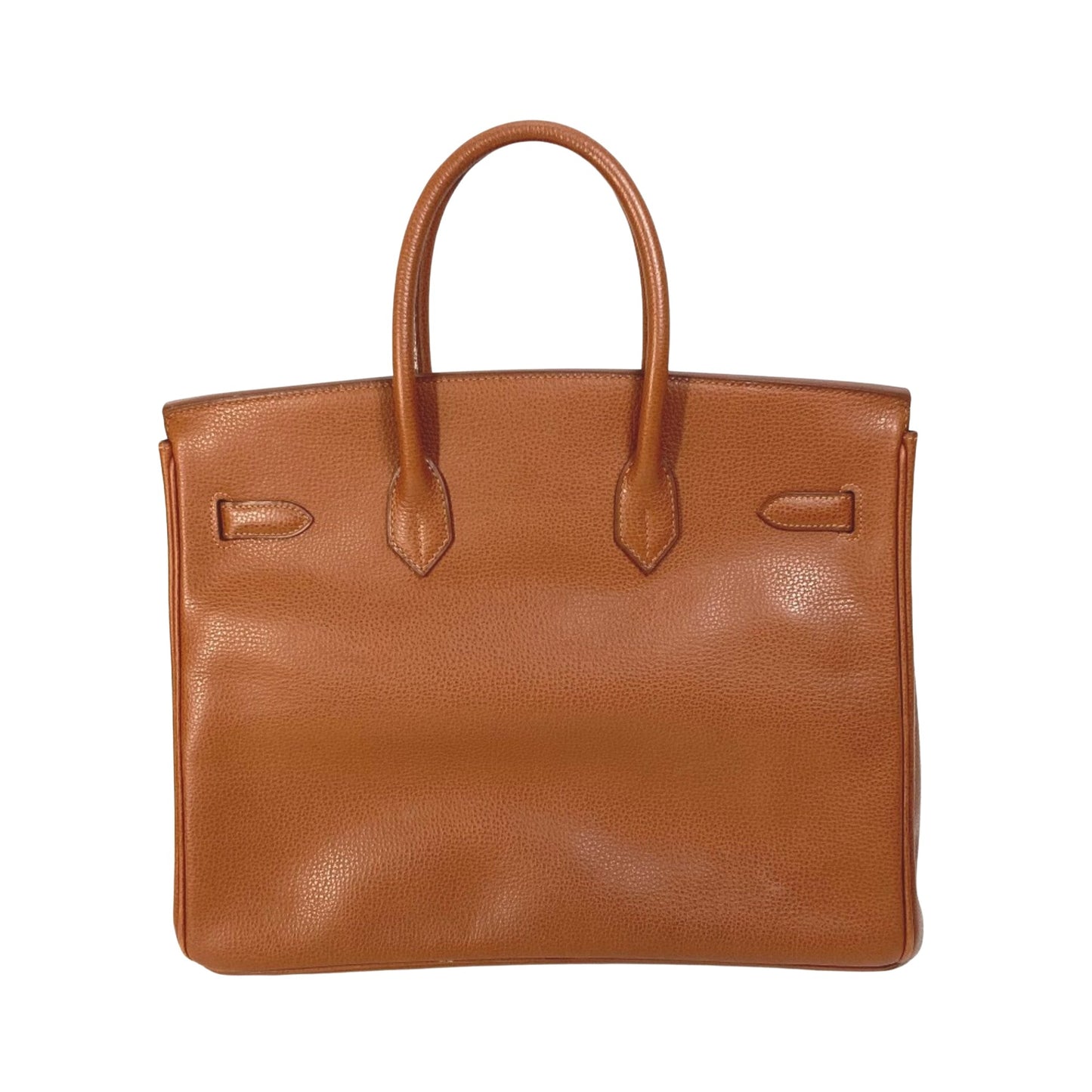 Hermès Birkin 35 Brown Leather Hand Bag