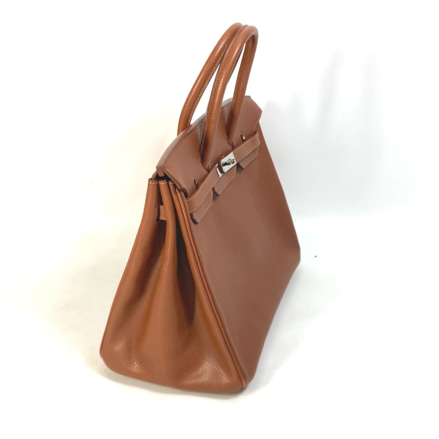 Hermès Birkin 35 Brown Leather Hand Bag