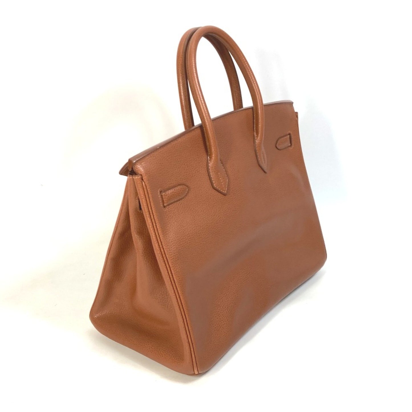 Hermès Birkin 35 Brown Leather Hand Bag