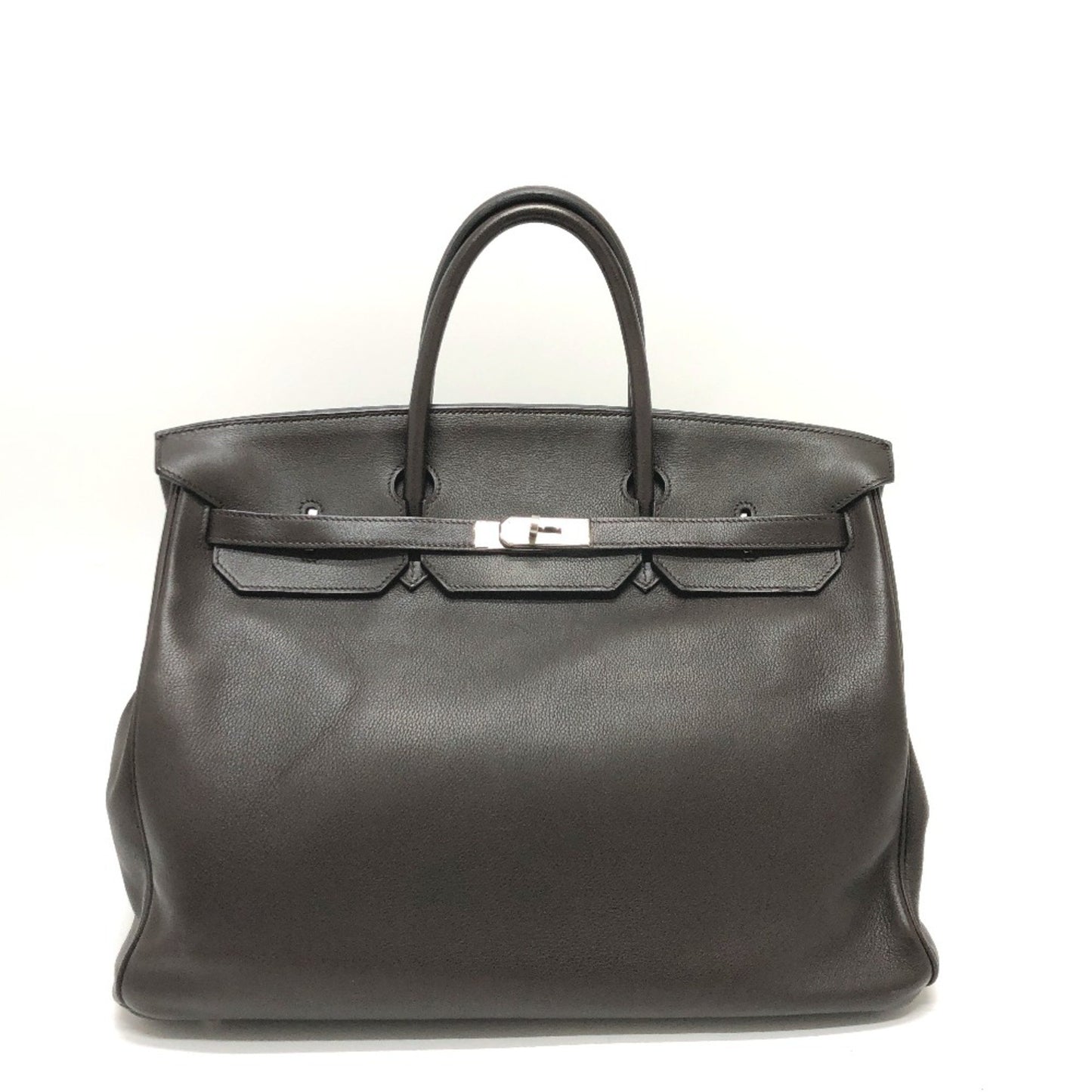 Hermès Birkin 40 Brown Leather Hand Bag