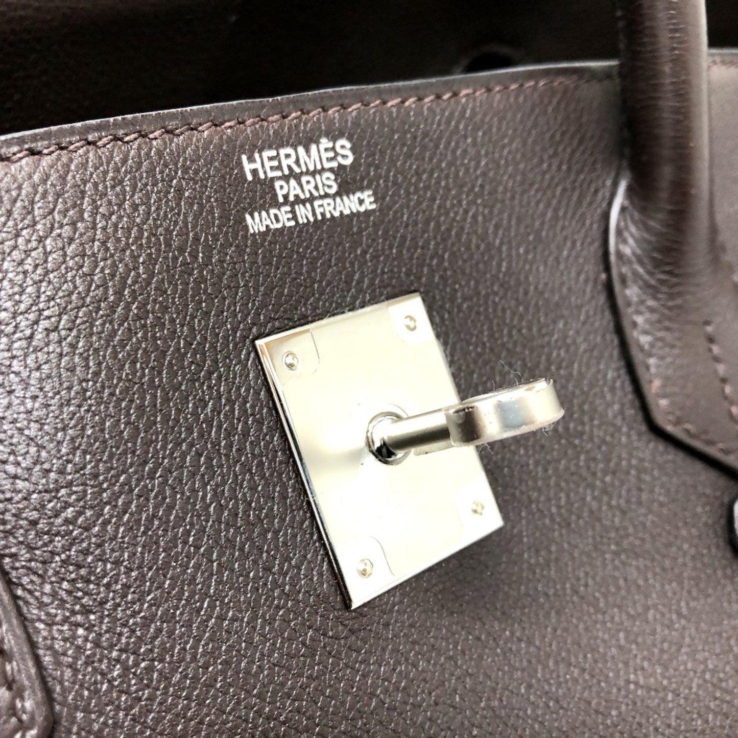 Hermès Birkin 40 Brown Leather Hand Bag