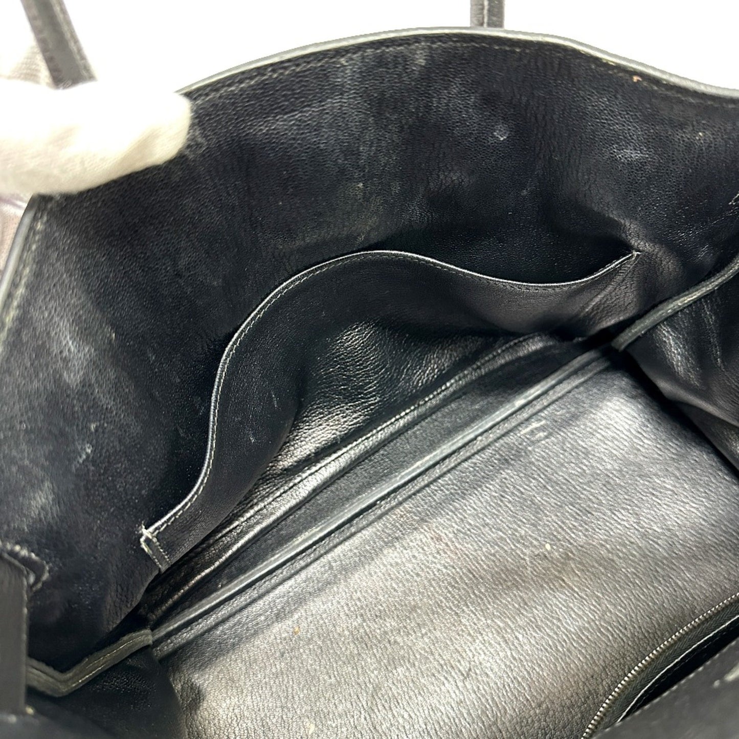 Hermès Birkin 35 Black Leather Hand Bag