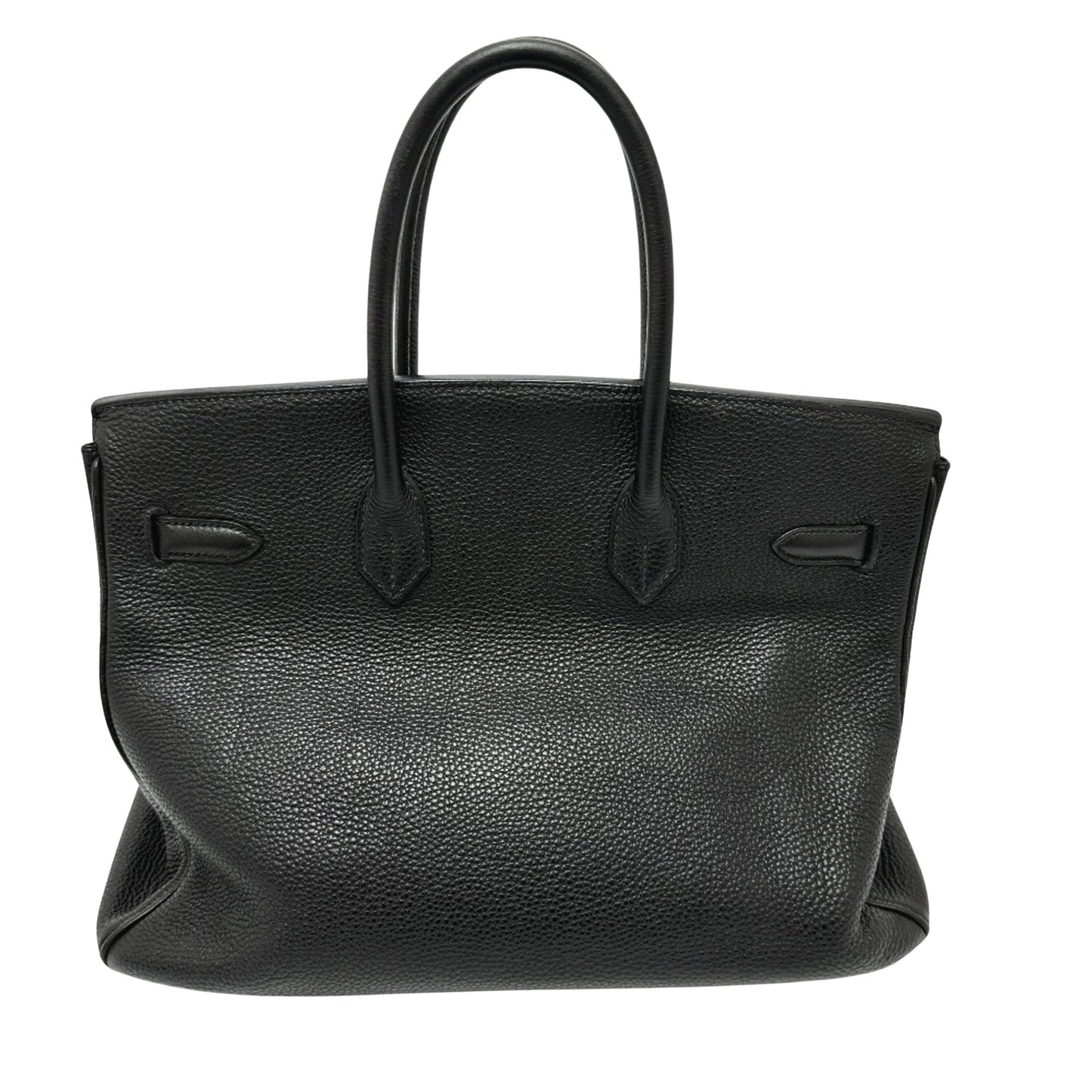 Hermès Birkin 35 Black Leather Hand Bag