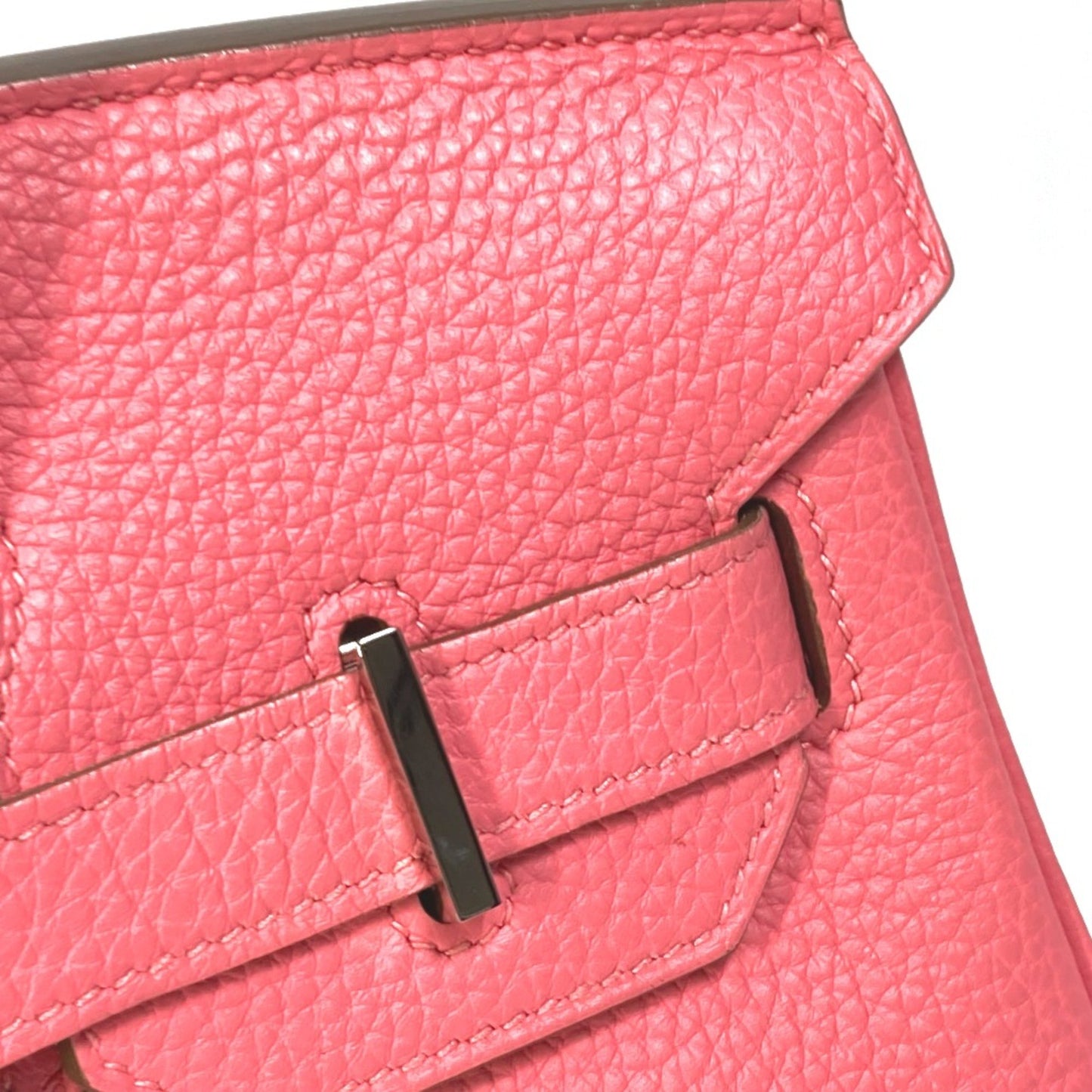 Hermès Birkin 30 Pink Leather Hand Bag