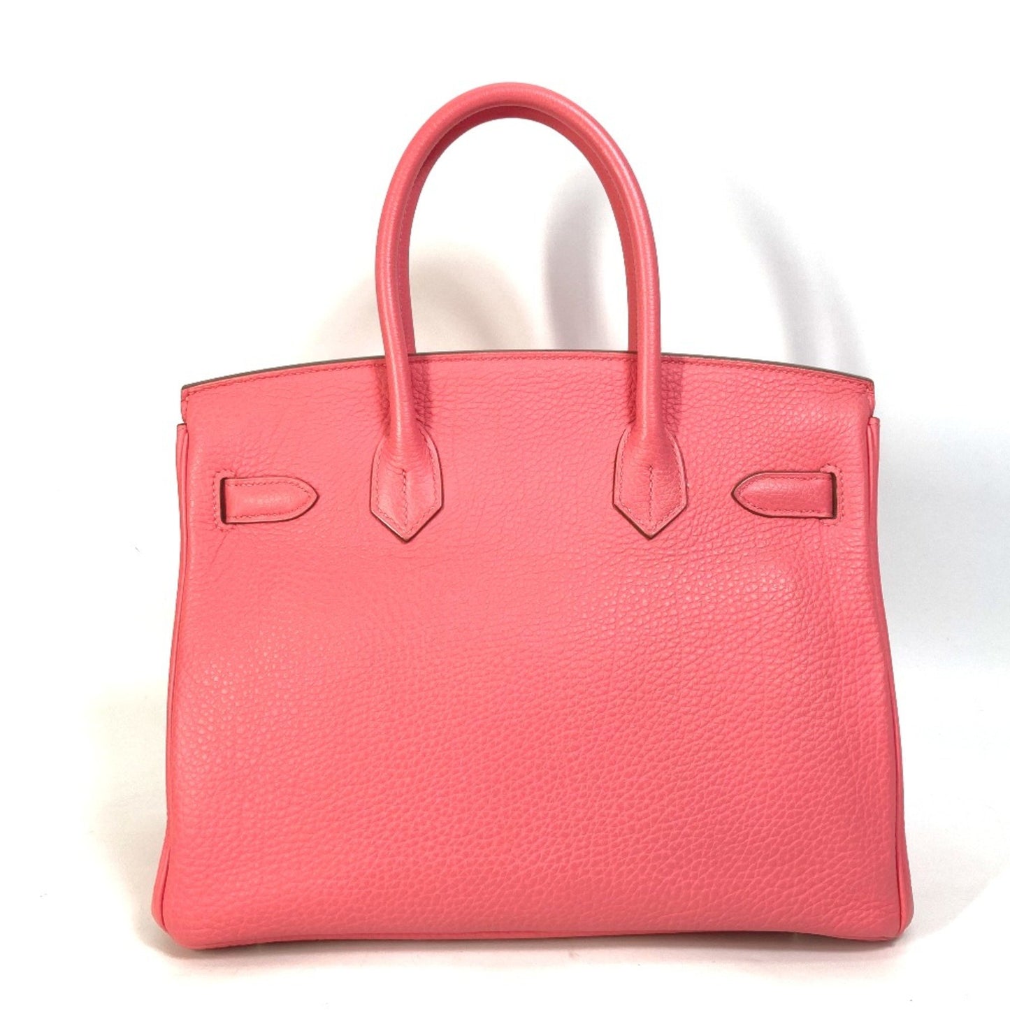 Hermès Birkin 30 Pink Leather Hand Bag