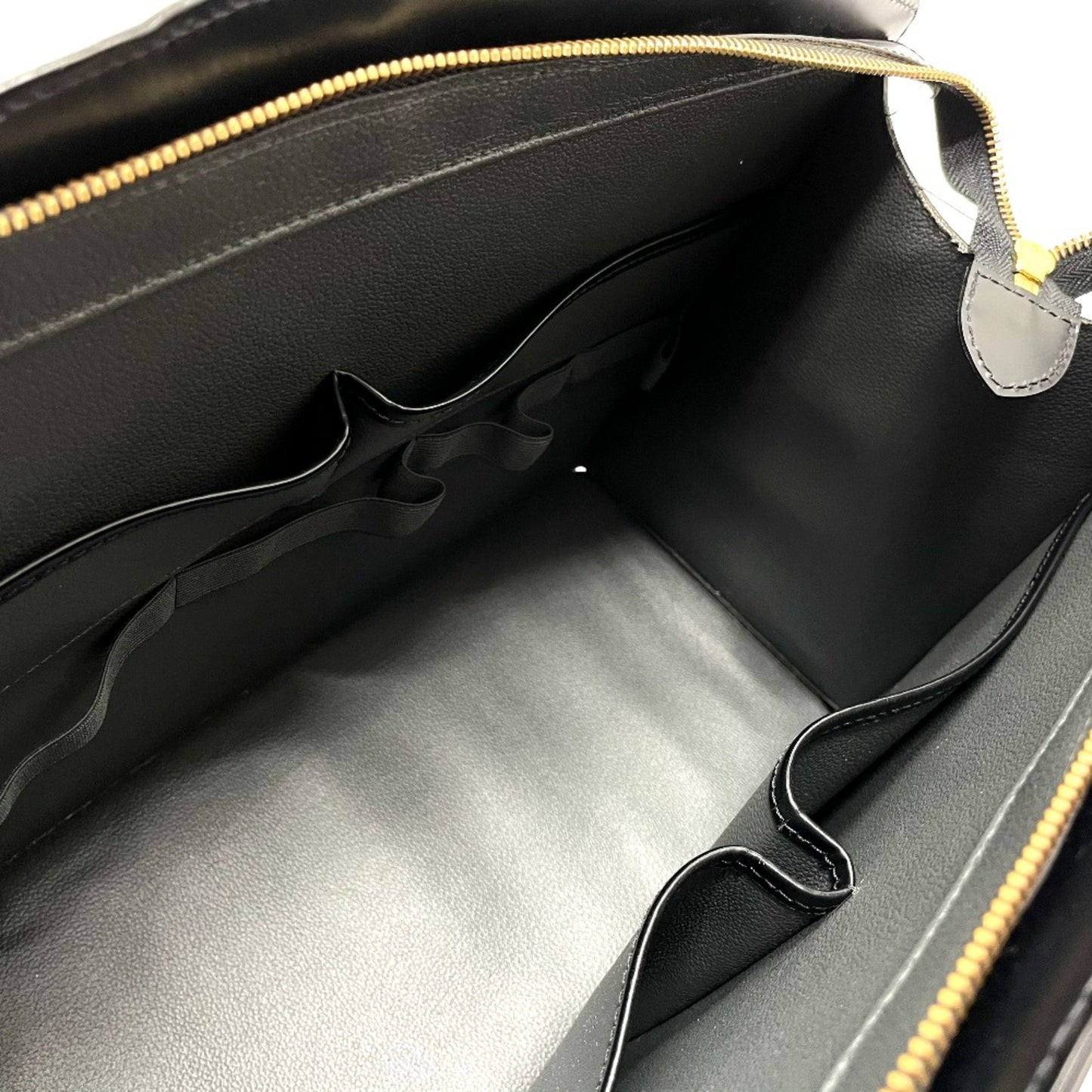 Louis Vuitton Riviera Black Leather Hand Bag