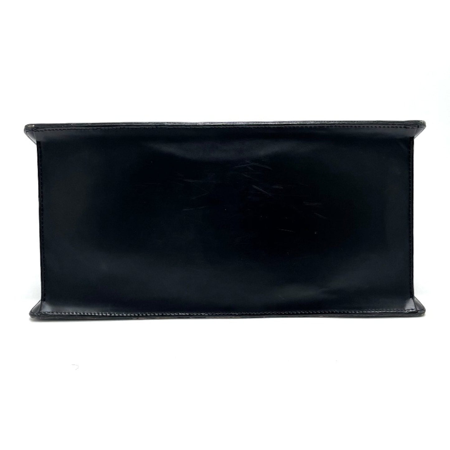 Louis Vuitton Riviera Black Leather Hand Bag