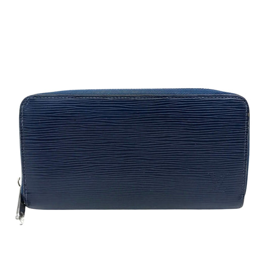 Louis Vuitton Zippy wallet Navy Leather Wallet Accessories