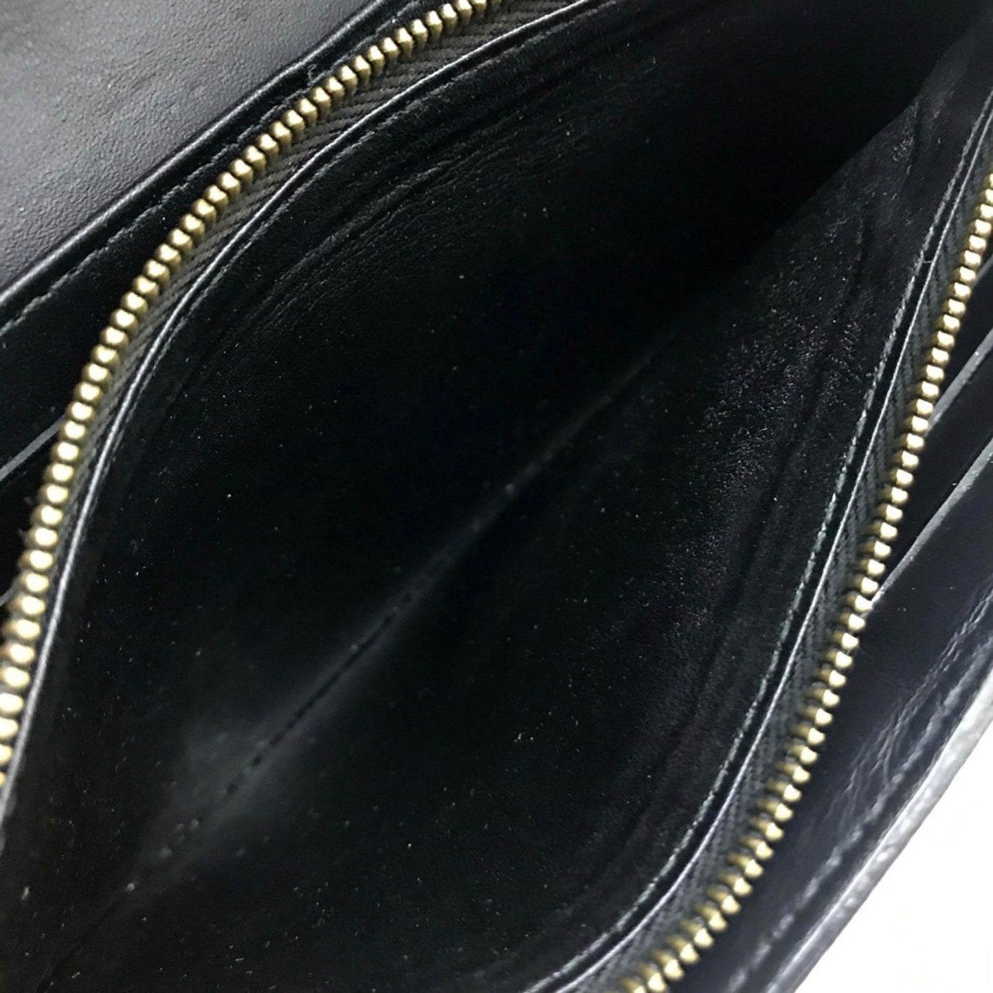 Louis Vuitton Sarah Black Patent Leather Wallet Accessories