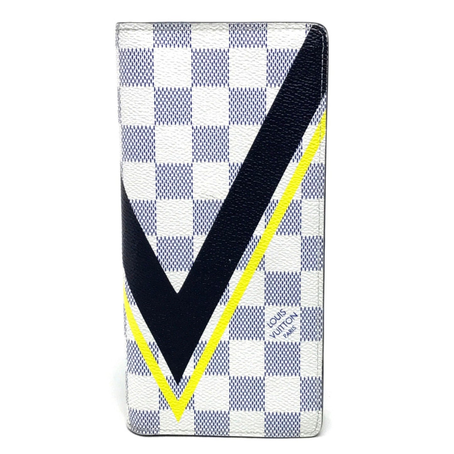 Louis Vuitton America's Cup White Canvas Wallet Accessories