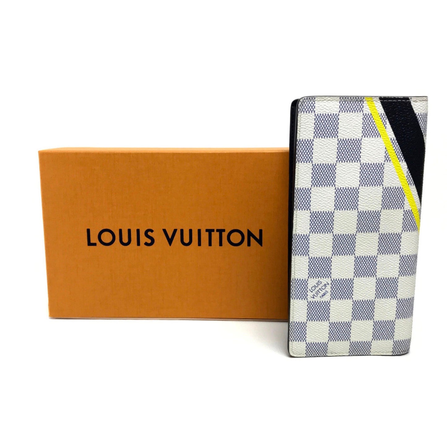 Louis Vuitton America's Cup White Canvas Wallet Accessories