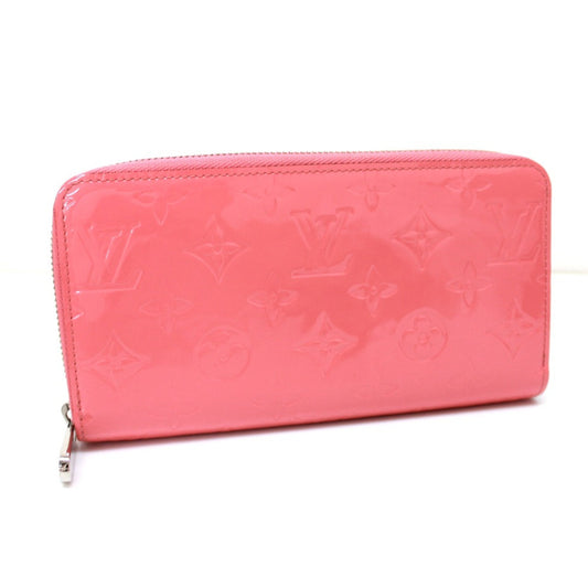 Louis Vuitton Zippy wallet Pink Patent Leather Wallet Accessories