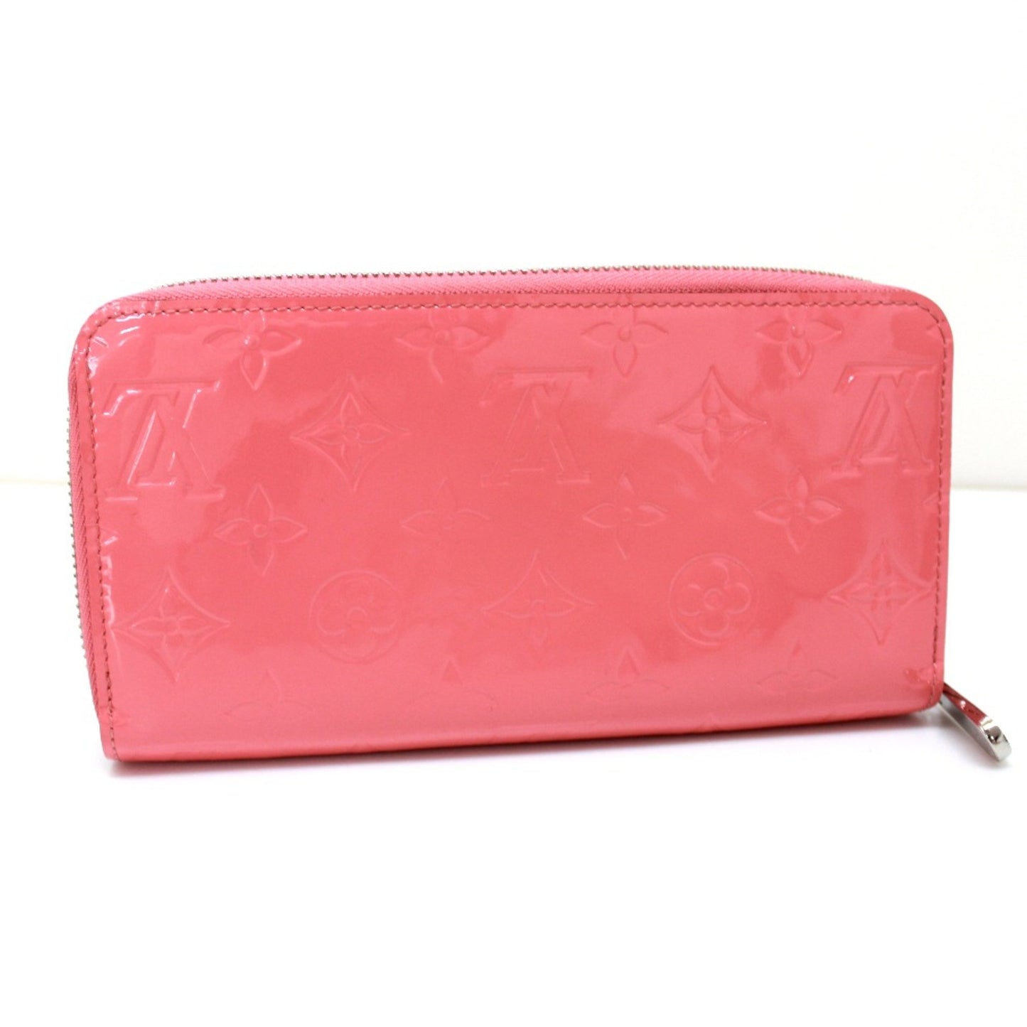 Louis Vuitton Zippy wallet Pink Patent Leather Wallet Accessories