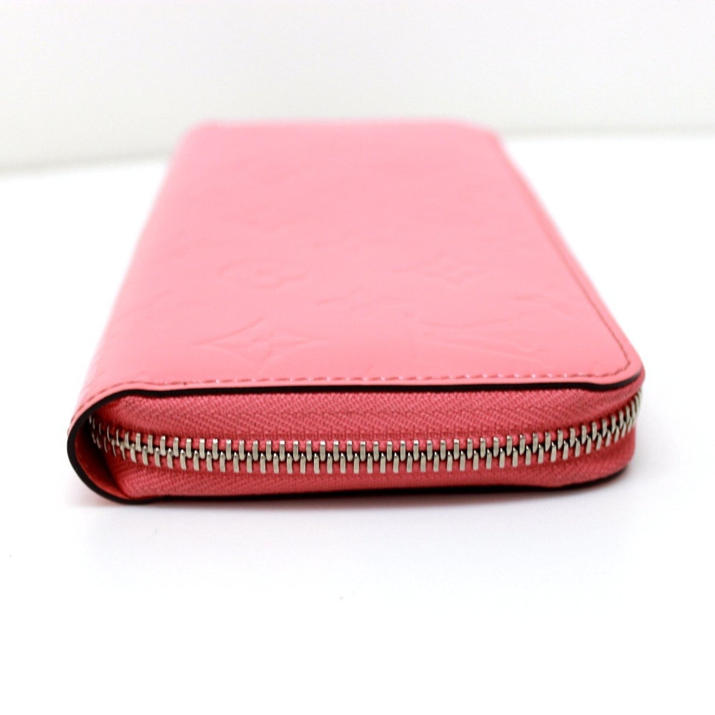 Louis Vuitton Zippy wallet Pink Patent Leather Wallet Accessories