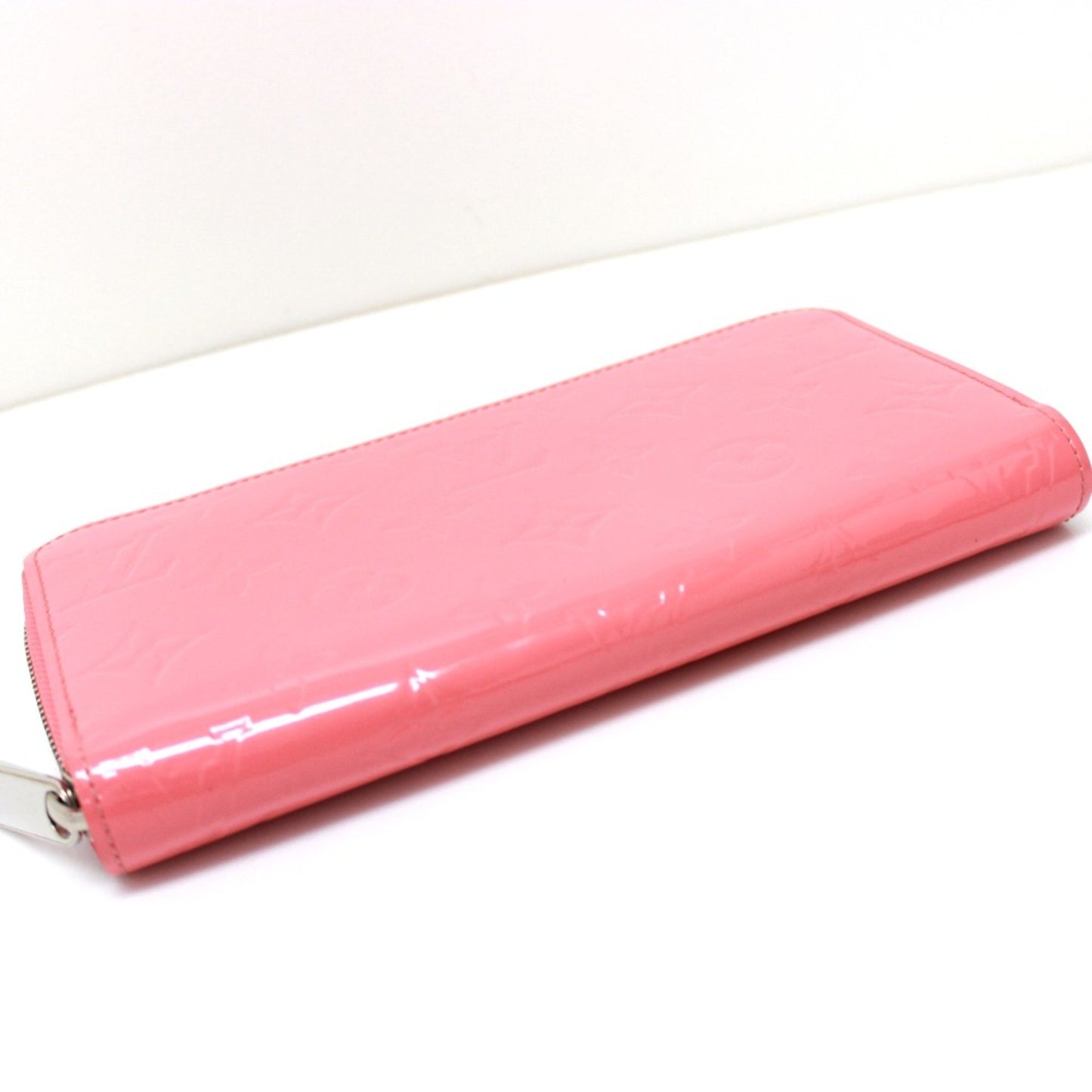 Louis Vuitton Zippy wallet Pink Patent Leather Wallet Accessories