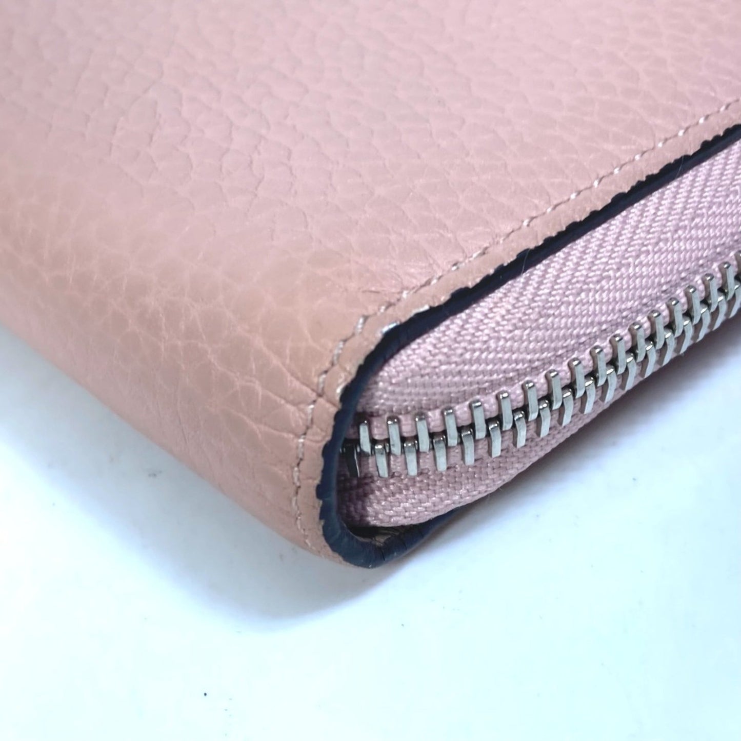 Louis Vuitton Comete Pink Leather Wallet Accessories