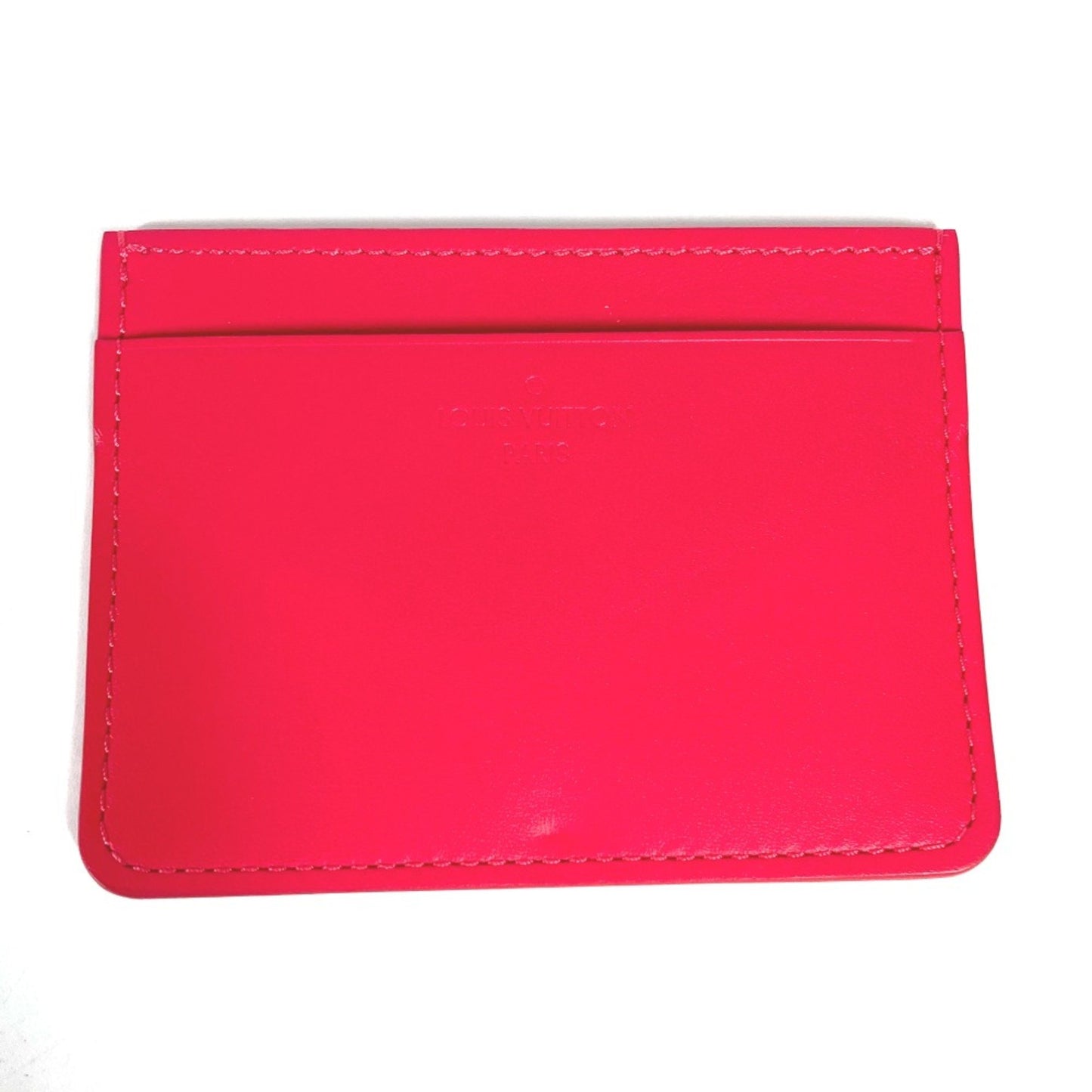 Louis Vuitton Jeanne Red Patent Leather Wallet Accessories