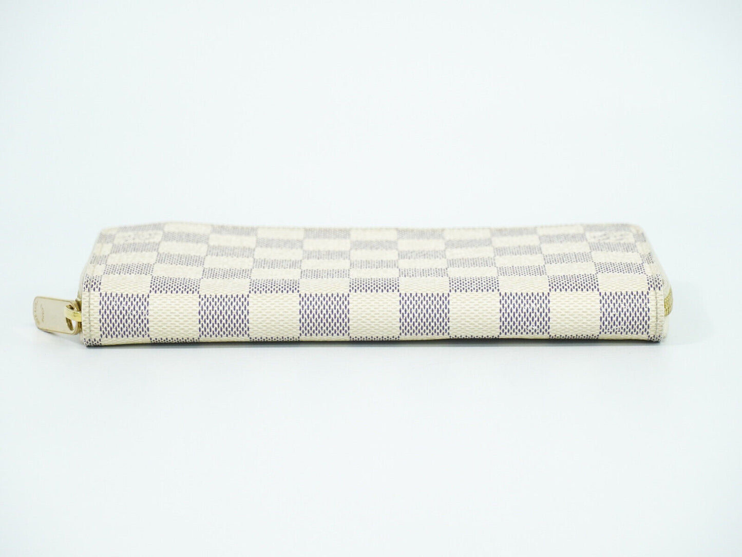 Louis Vuitton Portefeuille zippy White Canvas Wallet Accessories