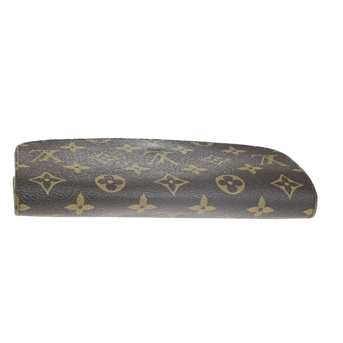 Louis Vuitton Pochette Rabat Brown Canvas Clutch Bag