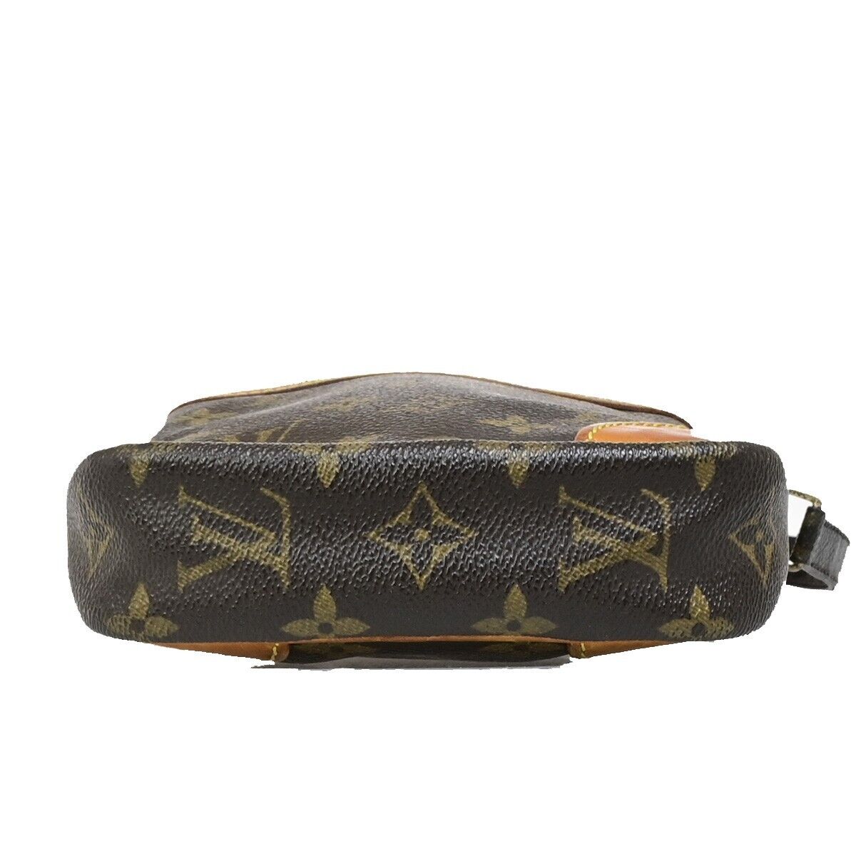 Louis Vuitton Danube Brown Canvas Shoulder Bag