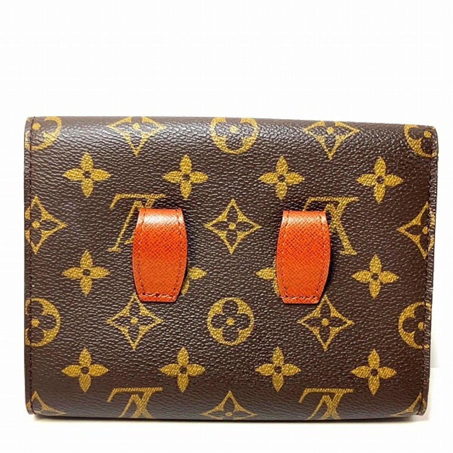 Louis Vuitton Arche Brown Canvas Clutch Bag