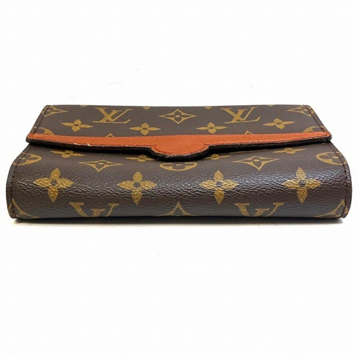 Louis Vuitton Arche Brown Canvas Clutch Bag