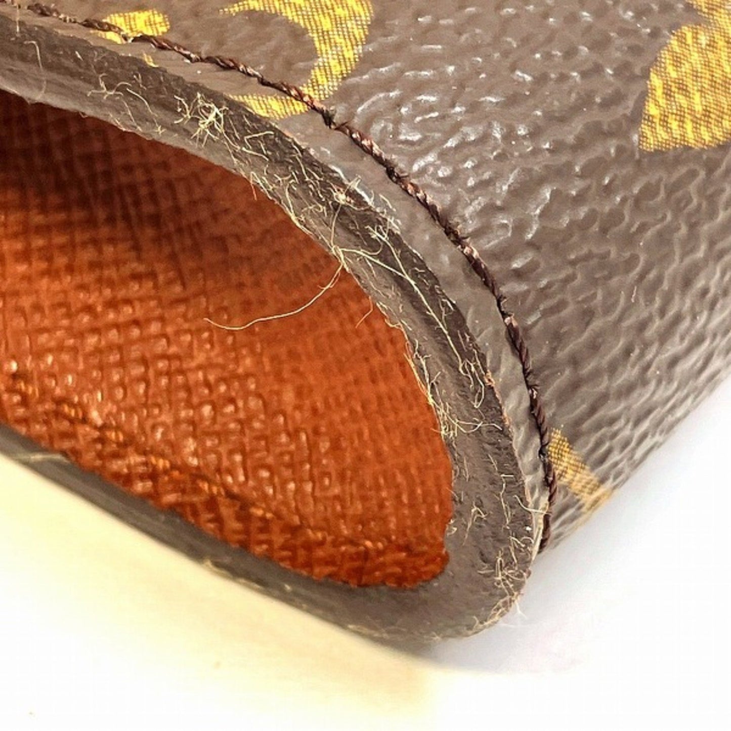 Louis Vuitton Arche Brown Canvas Clutch Bag