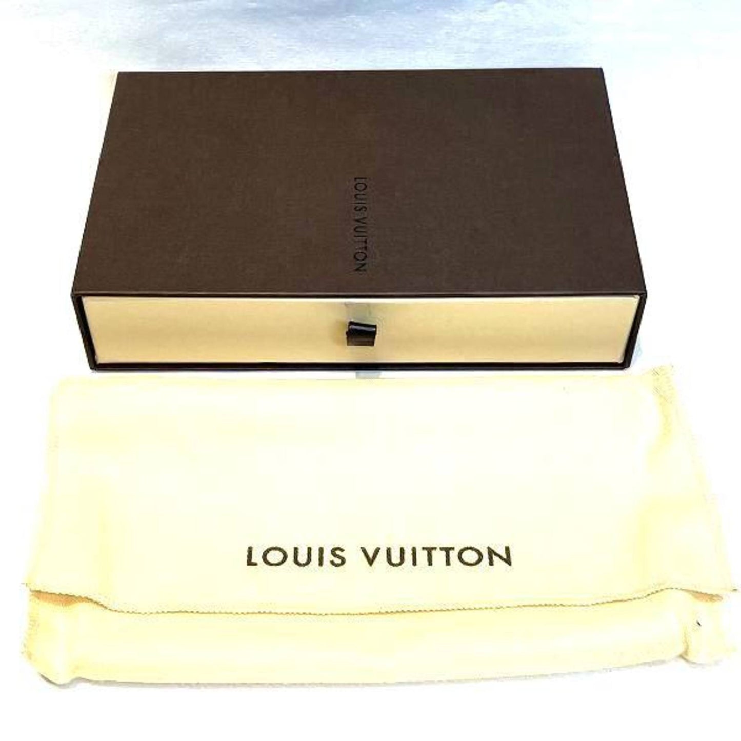 Louis Vuitton Portefeuille Brazza Black Leather Wallet Accessories