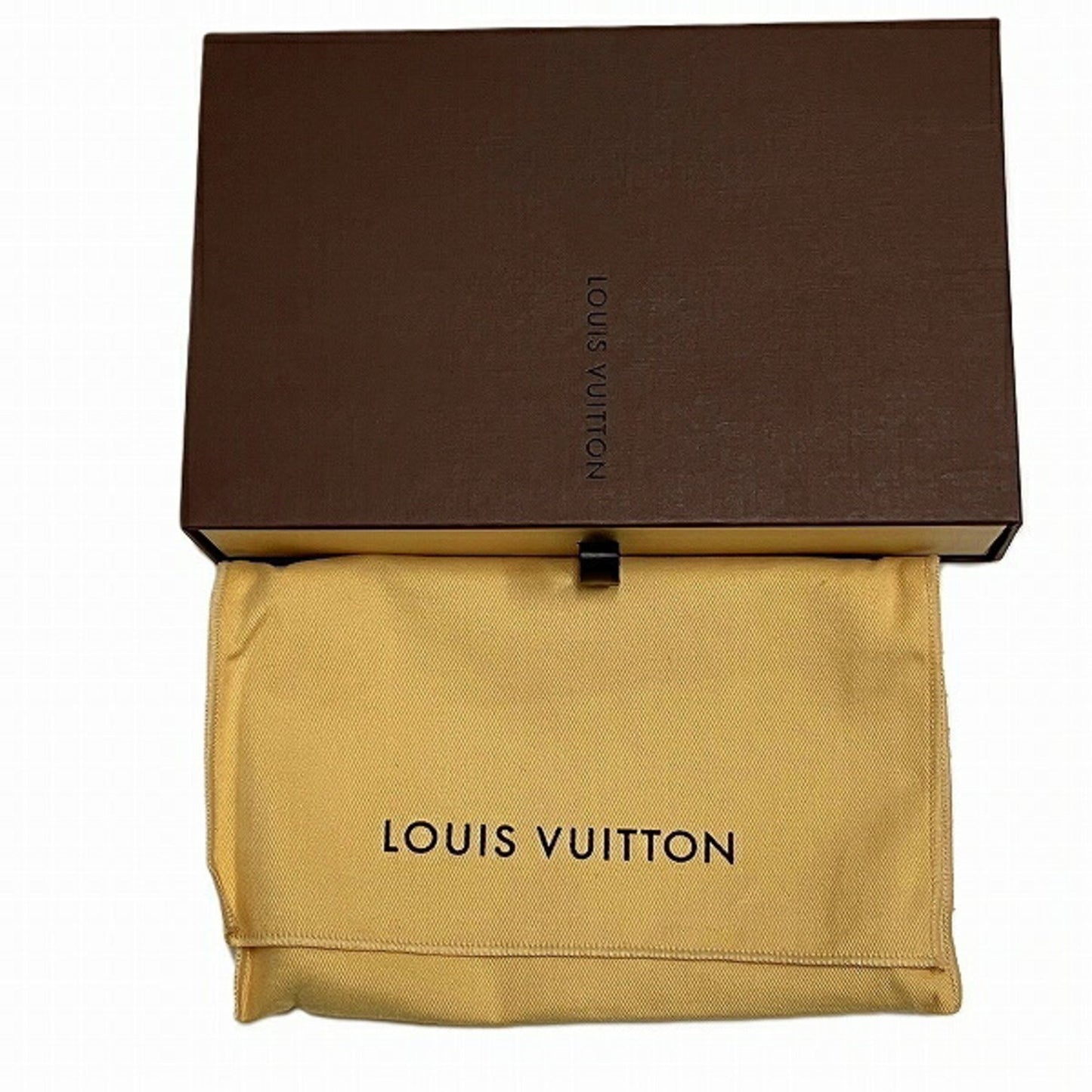 Louis Vuitton Trésor Navy Leather Wallet Accessories