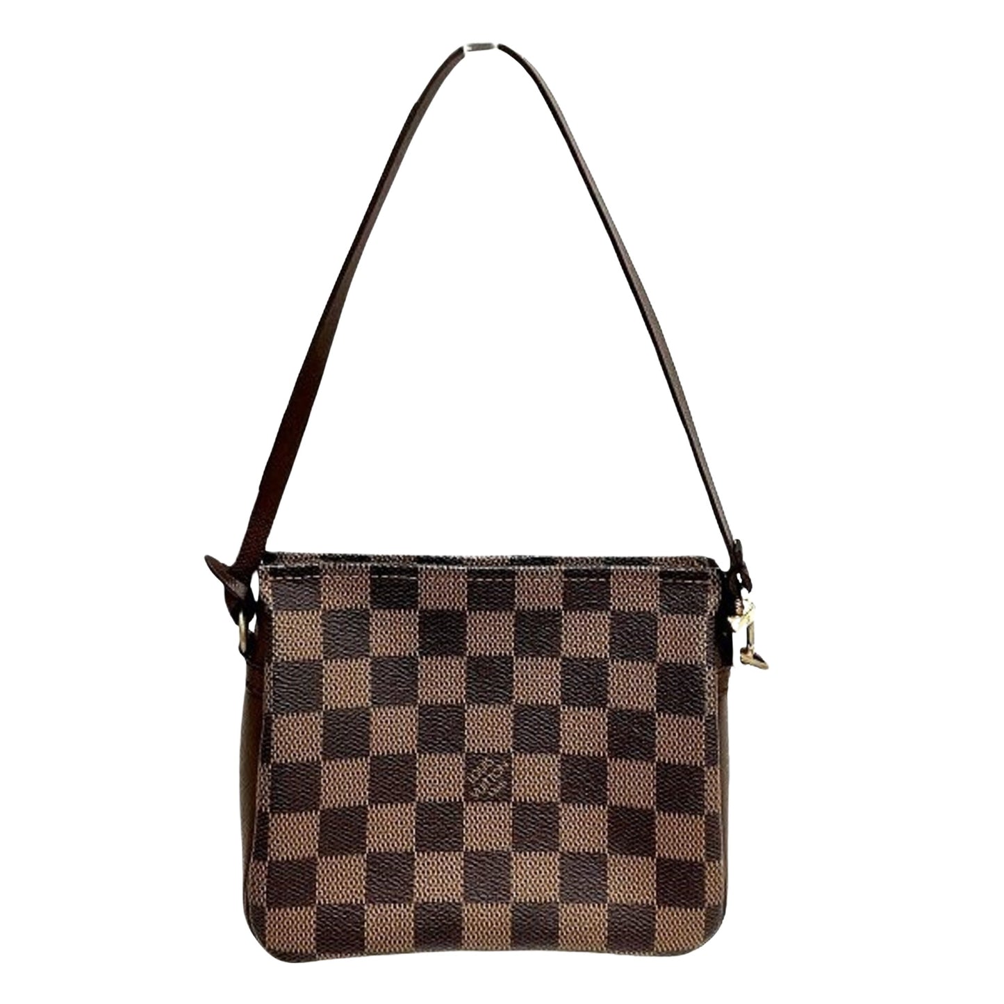 Louis Vuitton Trousse makeup Brown Canvas Clutch Bag