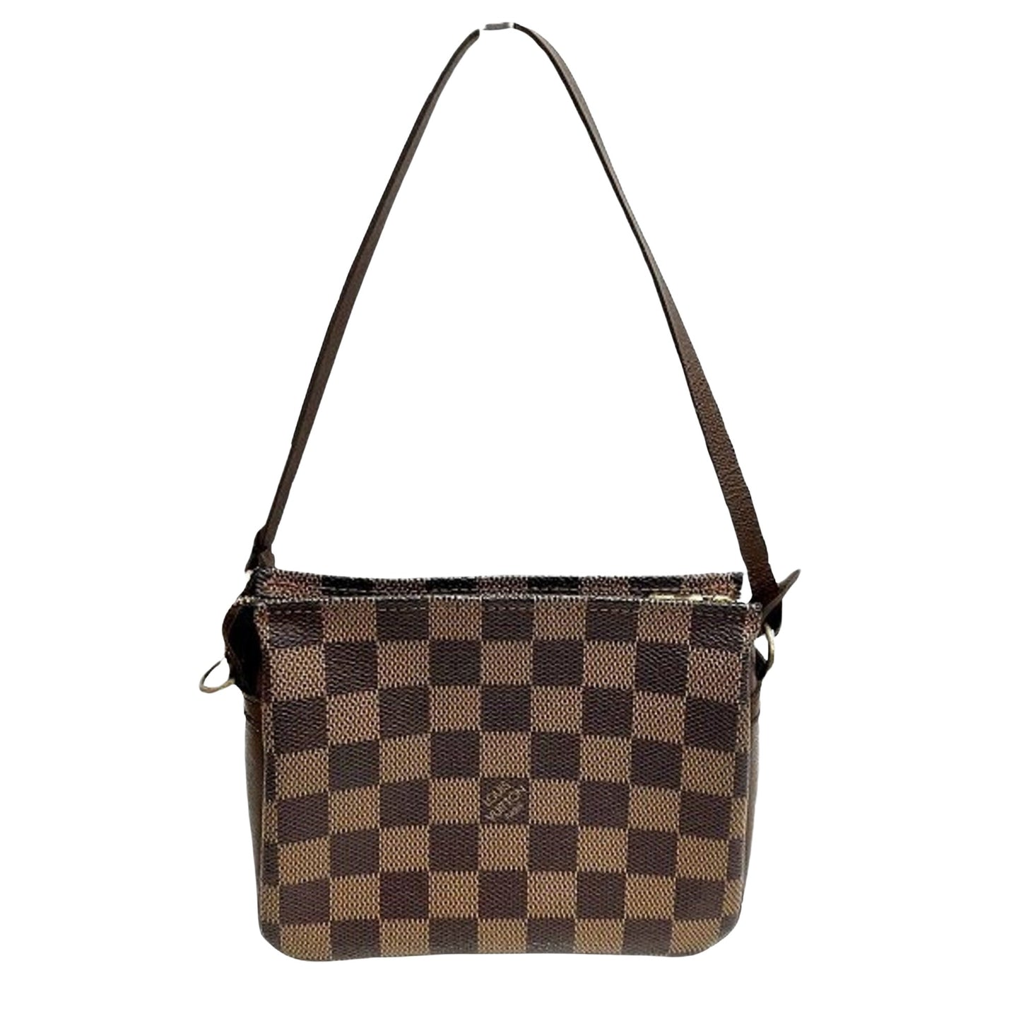 Louis Vuitton Trousse makeup Brown Canvas Clutch Bag