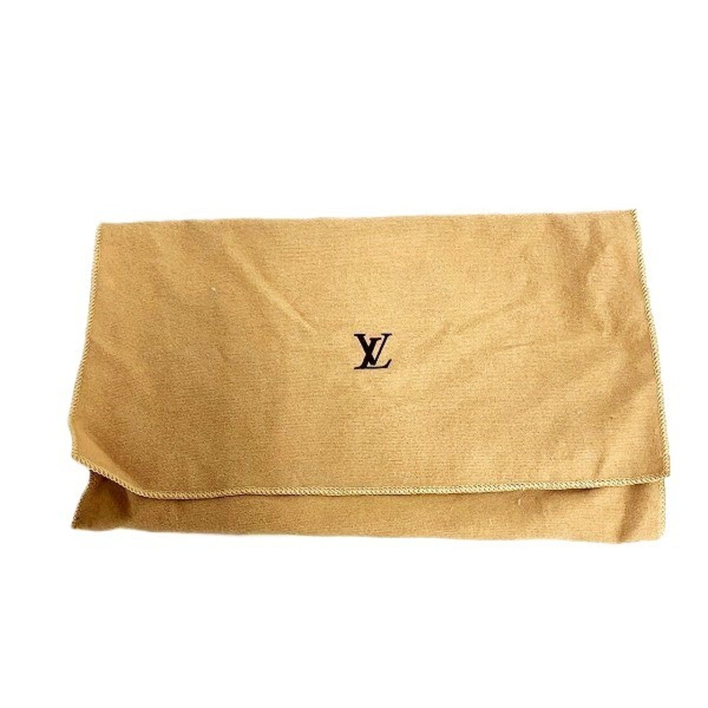 Louis Vuitton Trousse makeup Brown Canvas Clutch Bag