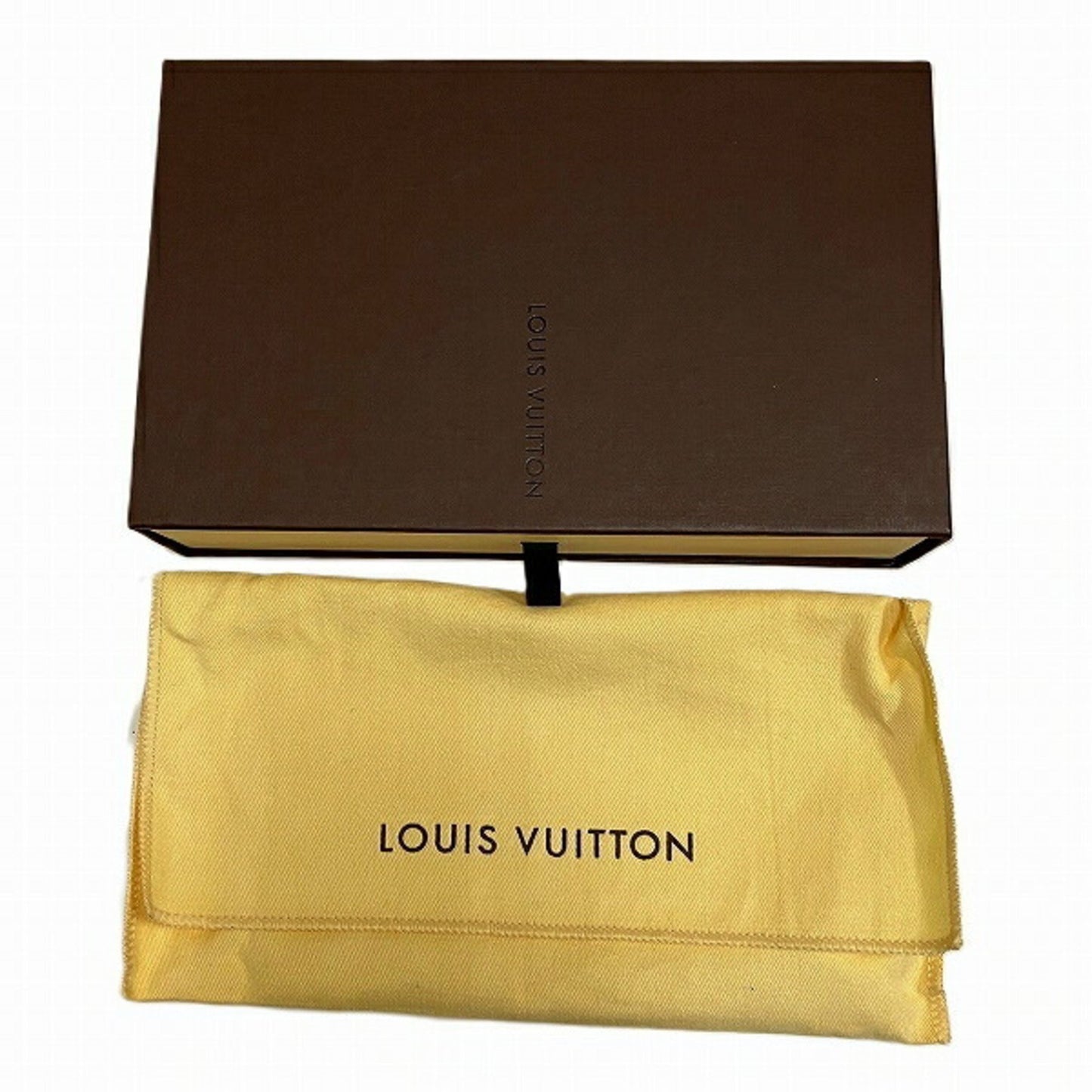 Louis Vuitton Viennois Purple Leather Wallet Accessories